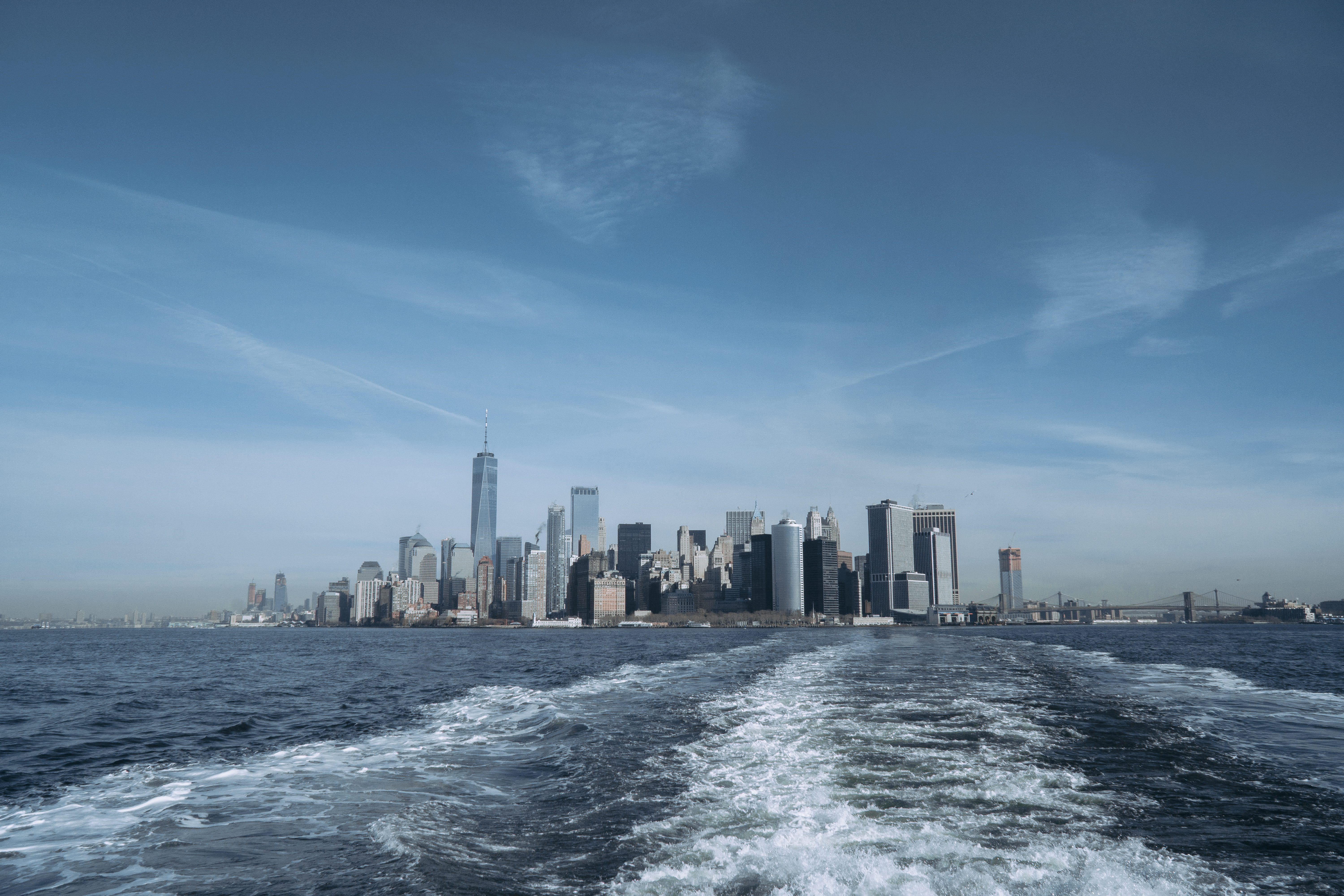skyscraper, world trade centre, united states, tall - high, built structure, financial district, building, buildings, building exterior, modern, outdoors, HD Wallpaper