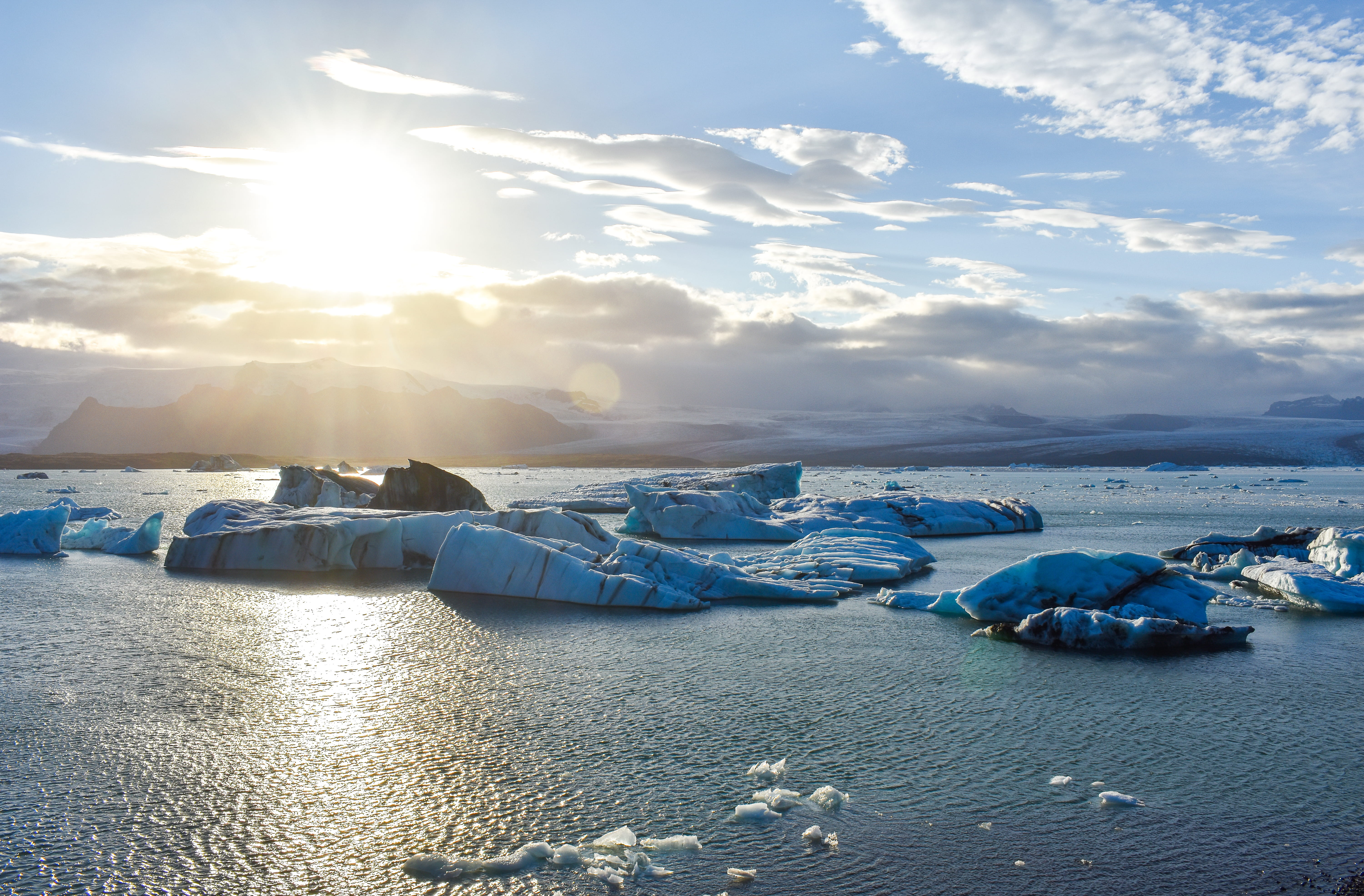 weroad, sky, ice, idyllic, nature, tranquility, viaggio, outdoors, travel, winter, ghiaccio, sun, natura, cold temperature, beauty in nature, waterfront, HD Wallpaper