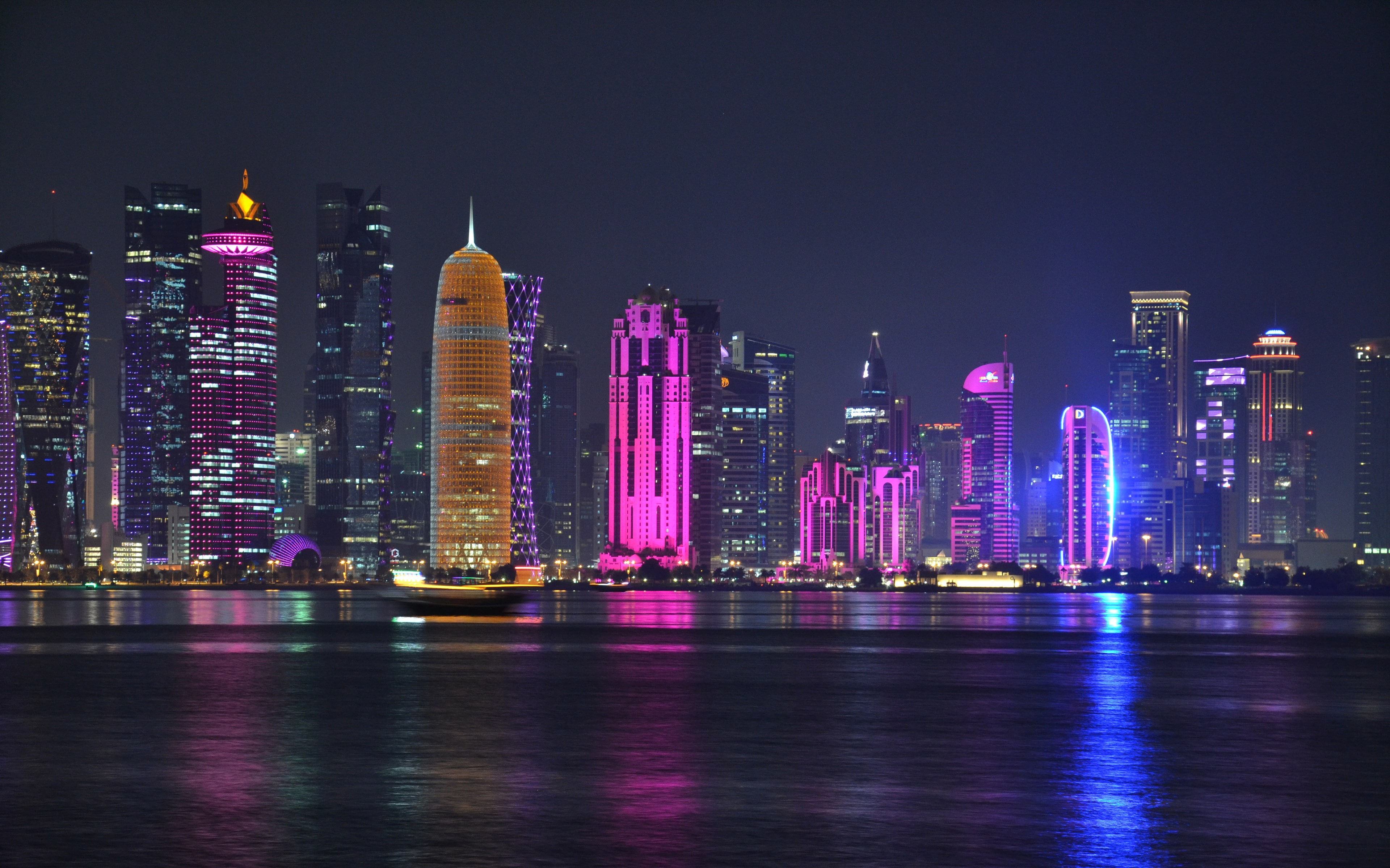 doha, 4K, HD Wallpaper