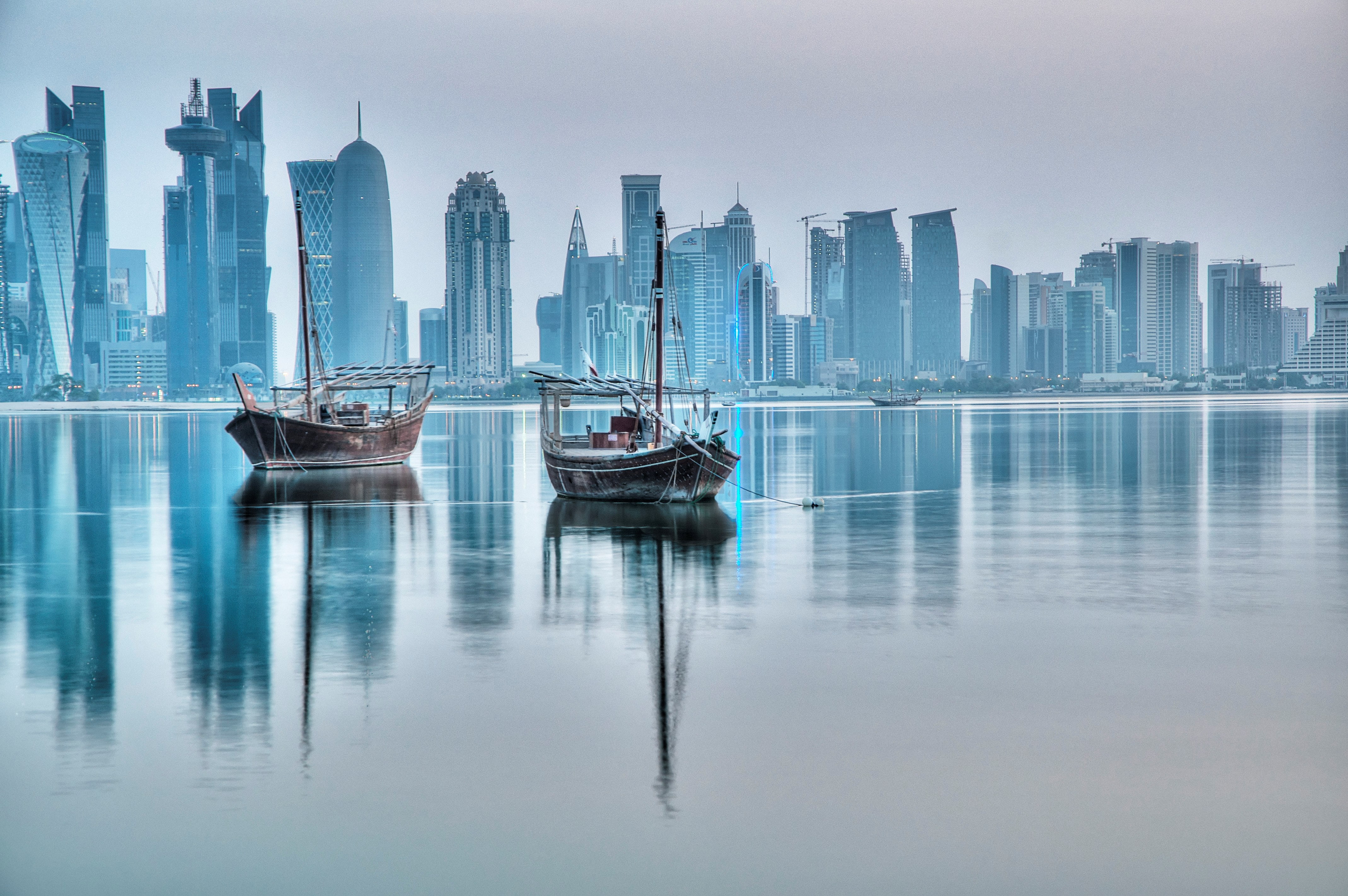 4K, doha, HD Wallpaper