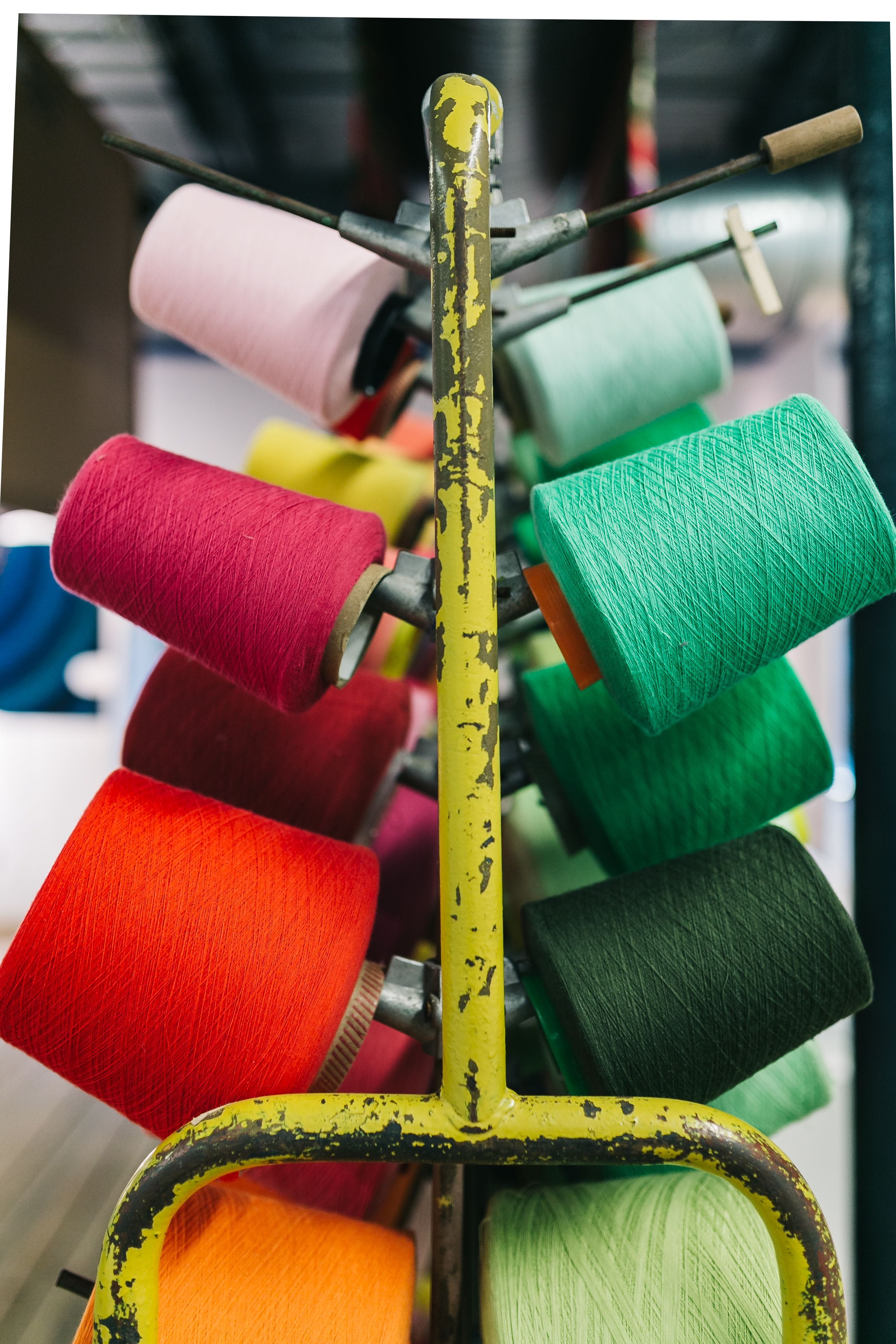 sewing Item, art and craft, colors, focus on foreground, backgrounds, tape measure, still life, transfer print, equipment, Spool, fashion, clothing, textile, Phone HD Wallpaper
