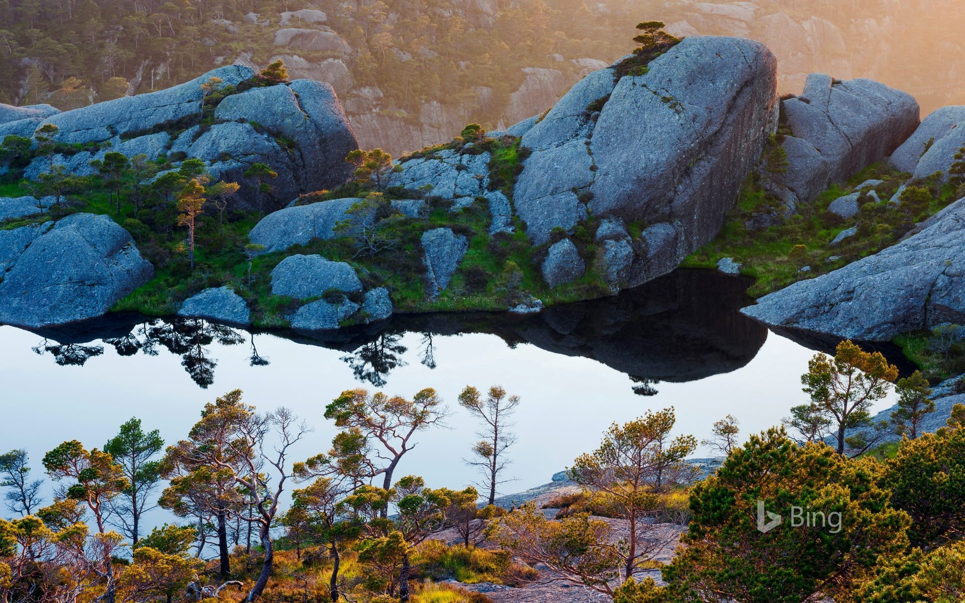 no people, scots, island, non-urban scene, day, change, solid, nature, 1080P, formation, tree, rock formation, norway, mountain, d, scenics - nature, beauty in nature, HD Wallpaper