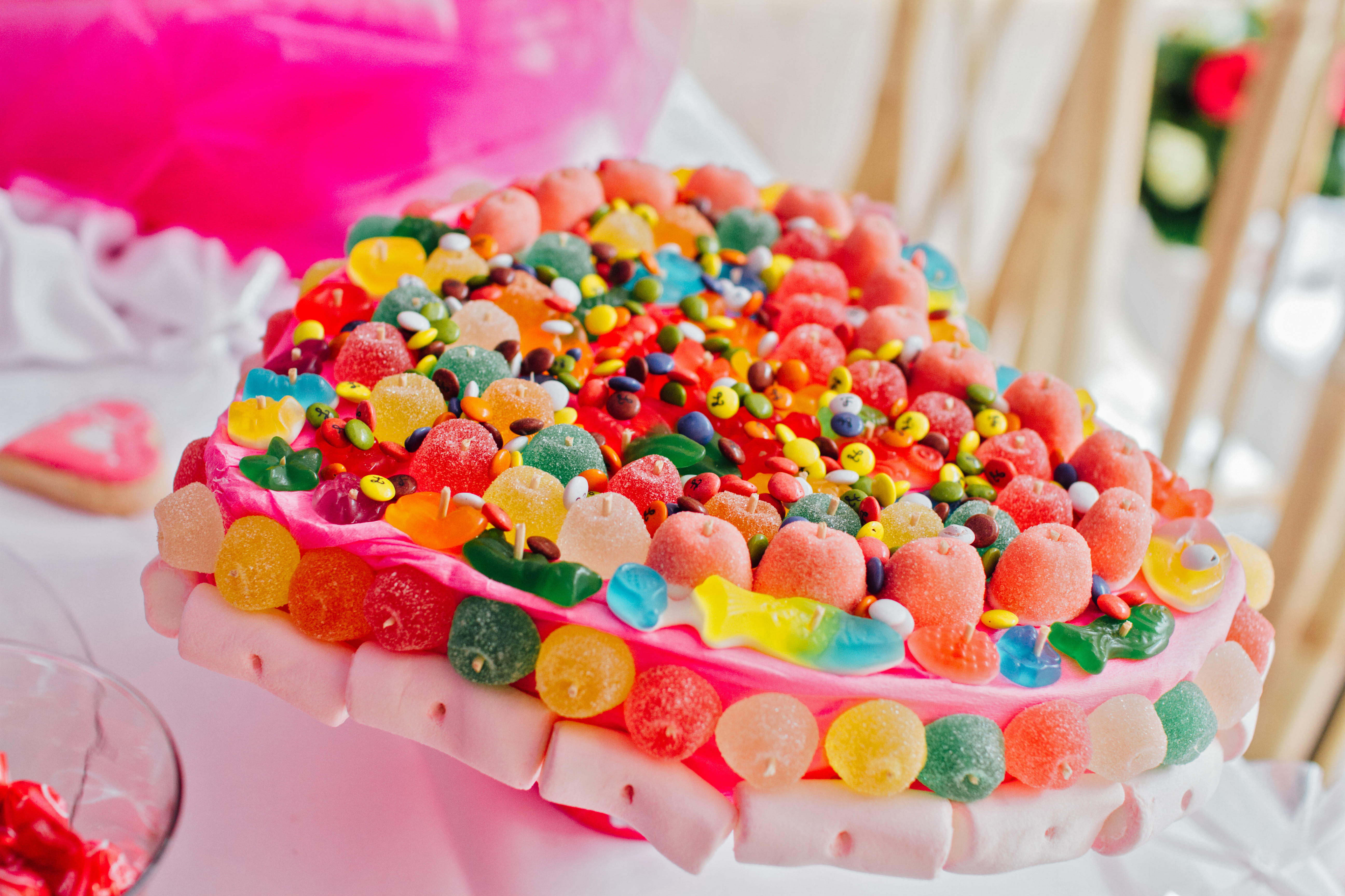 food, pink, fuerteventura, unhealthy eating, temptation, no people, freshness, baked, icing, still life, indulgence, food and drink, indoors, close-up, HD Wallpaper