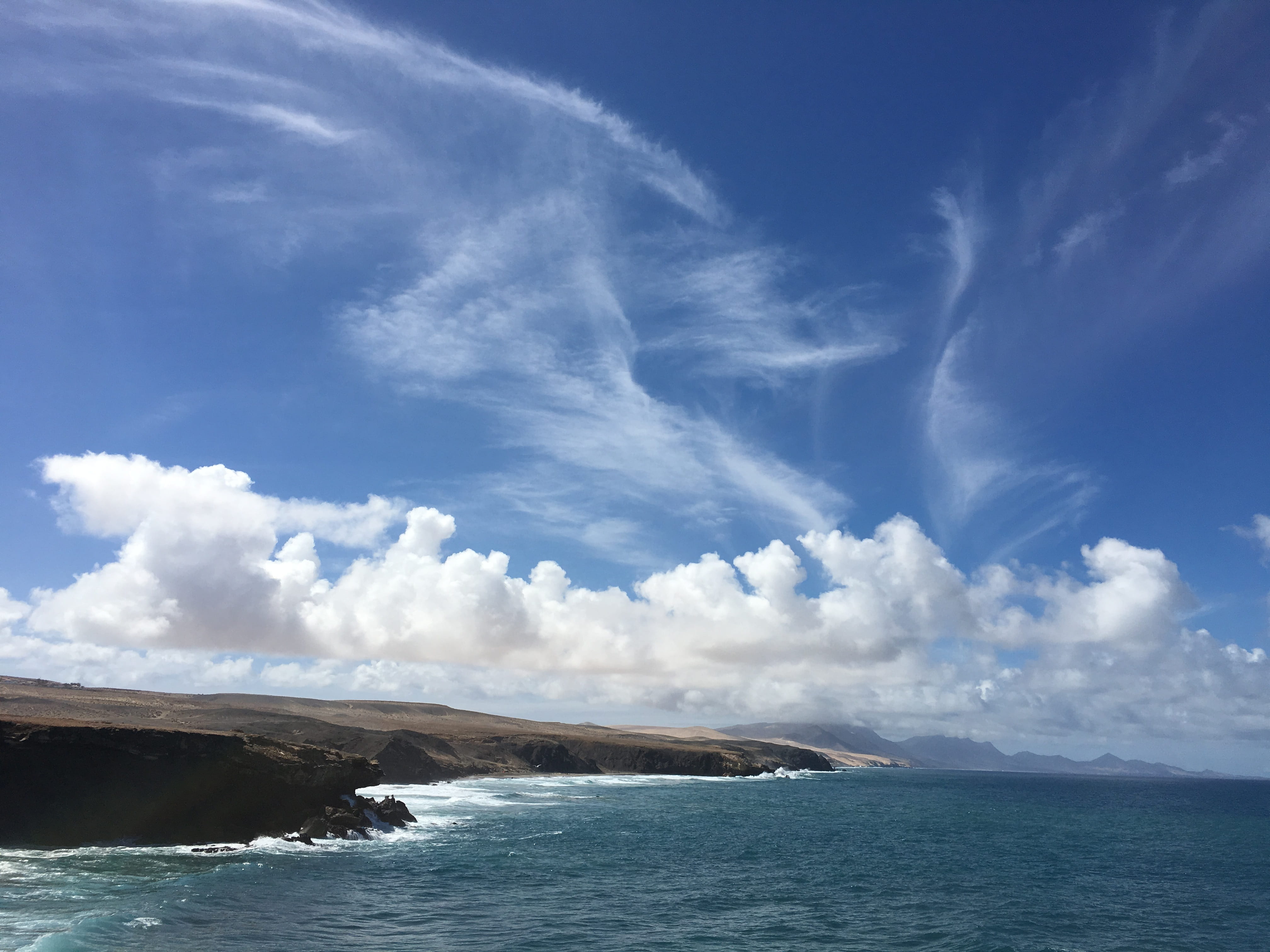 waterfront, idyllic, tranquility, water, land, mountain, nature, scenics - nature, sky, scenics, tranquil scene, remote, cloud - sky, no people, 4K, coast line, HD Wallpaper