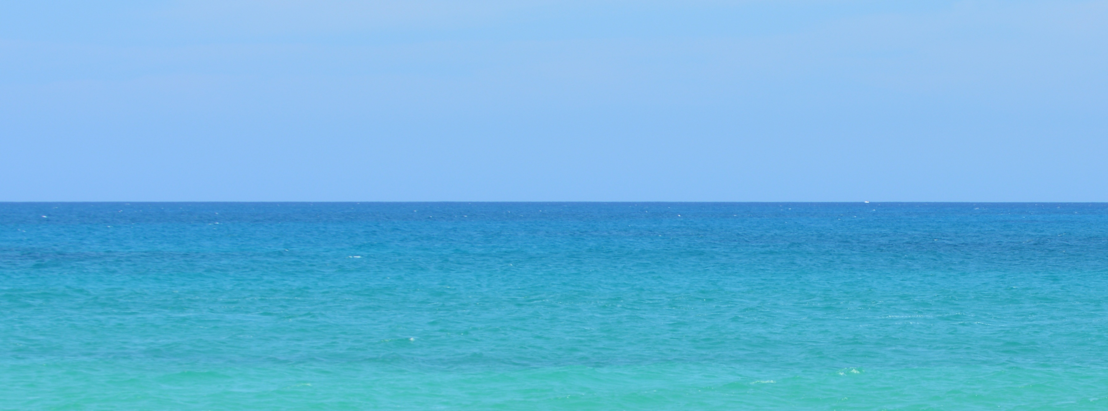 sky, water, tropical climate, ocean, holiday, tranquil scene, nature, 2K, beach, backgrounds, scenics - nature, tranquility, background, gursky, seascape, HD Wallpaper