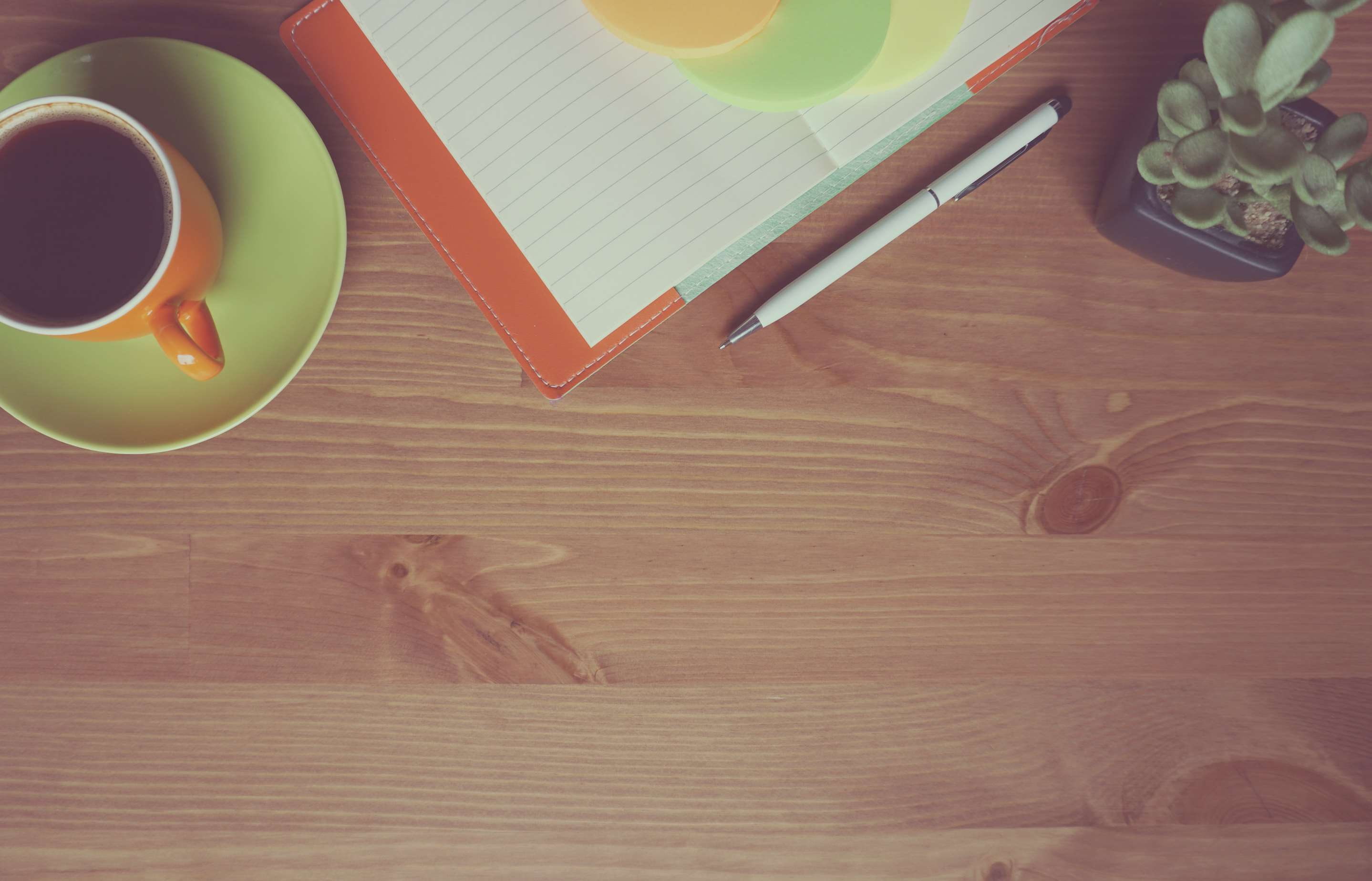 table, book, publication, directly above, notepad, wood - material, notebook, freshness, black coffee, crockery, cup of coffee, workplace, desk, non-alcoholic beverage, HD Wallpaper