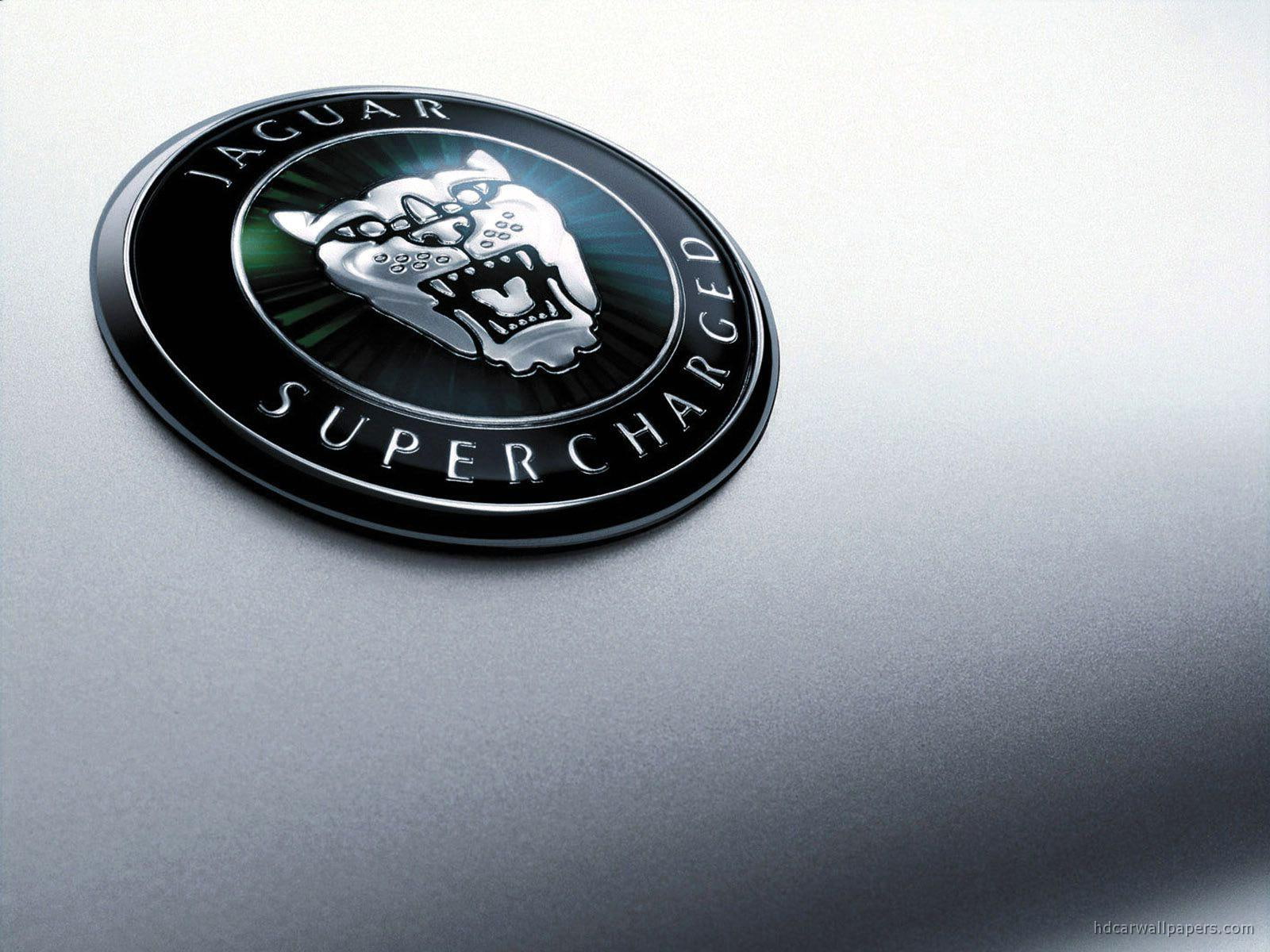 super, jaguar, logo, emblem, charged, 720P, cars, HD Wallpaper