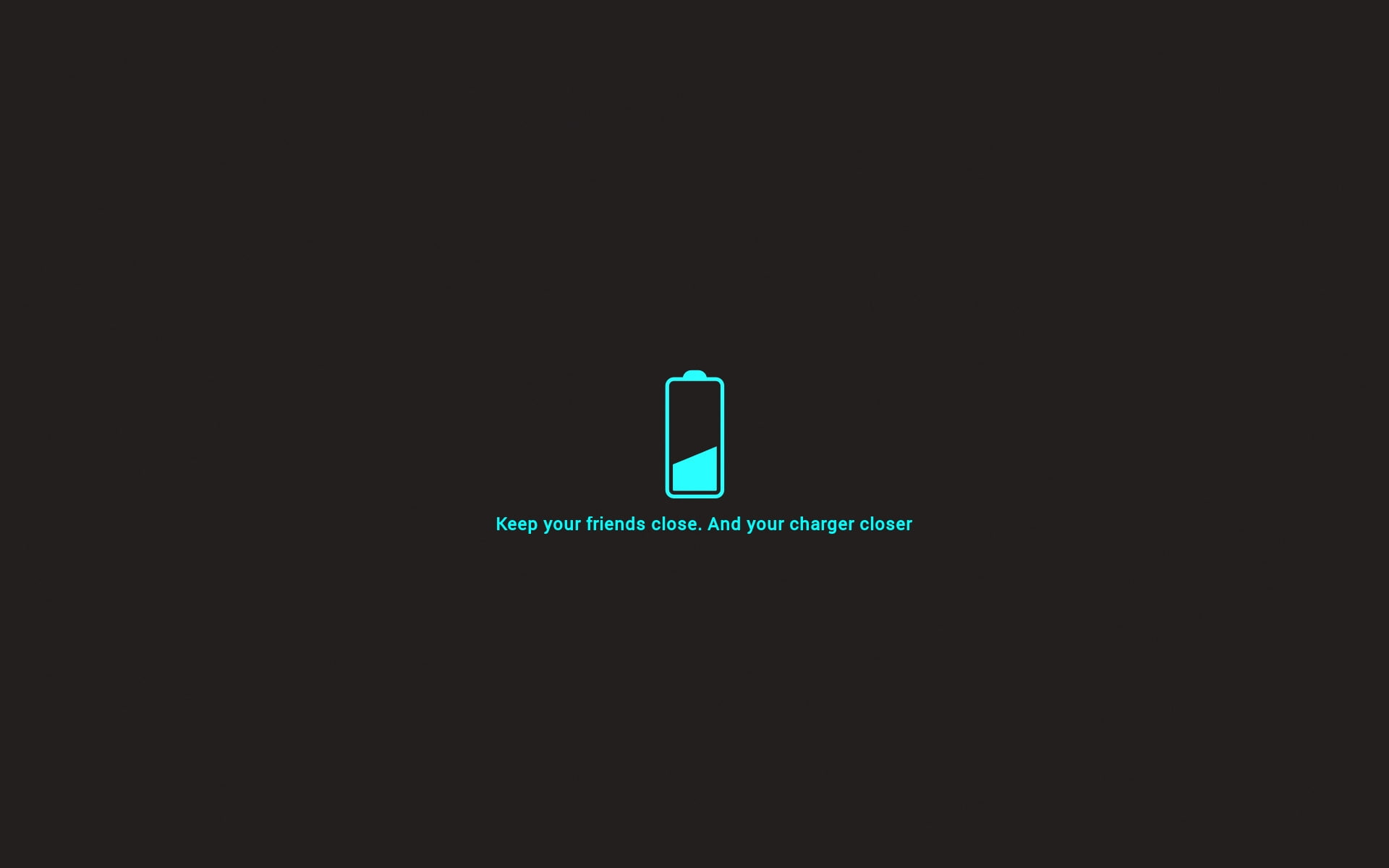 charging, 1080P, friends, HD Wallpaper