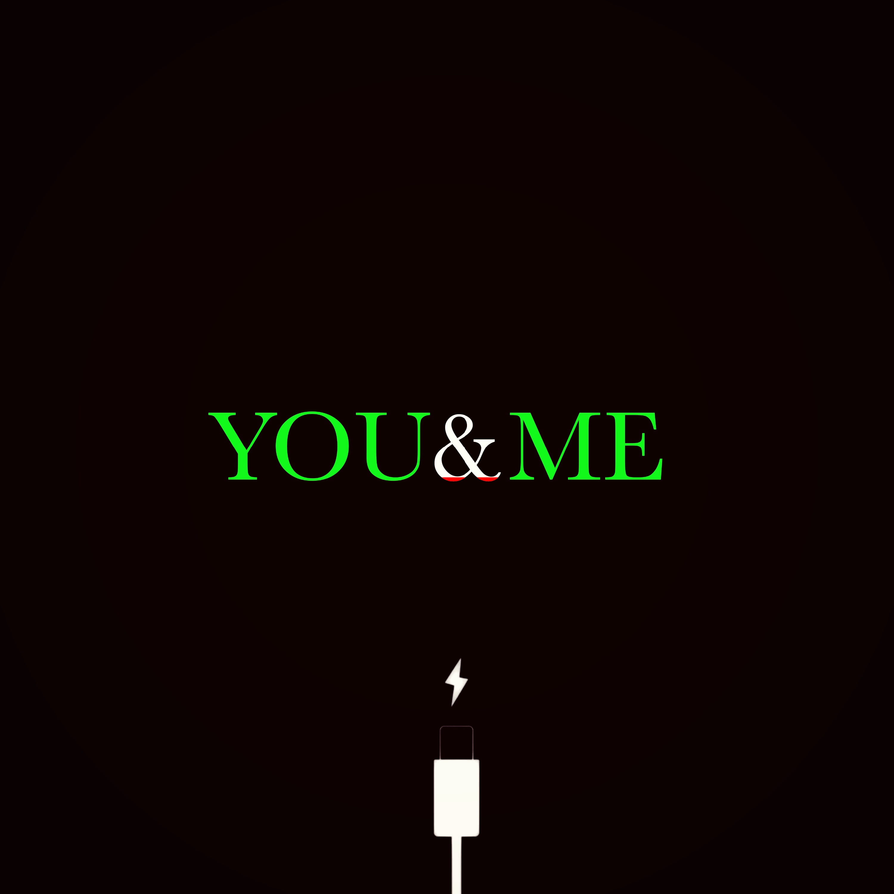 relationship, inscription, charging, meaning, me, 2K, you, Phone HD Wallpaper