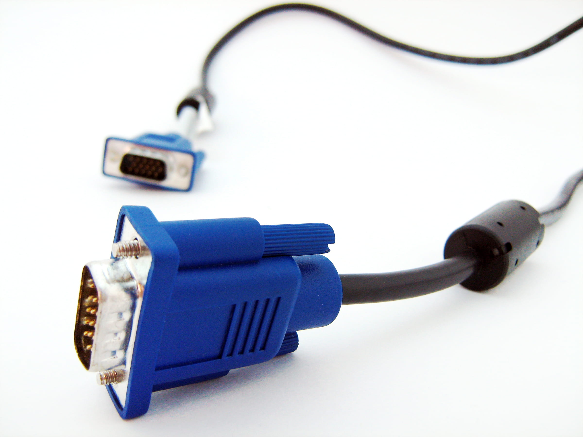 technic, studio shot, data, electric plug, connection, digital, computer equipment, electrical equipment, electronics, net, tech, interface, computer, blue, HD Wallpaper