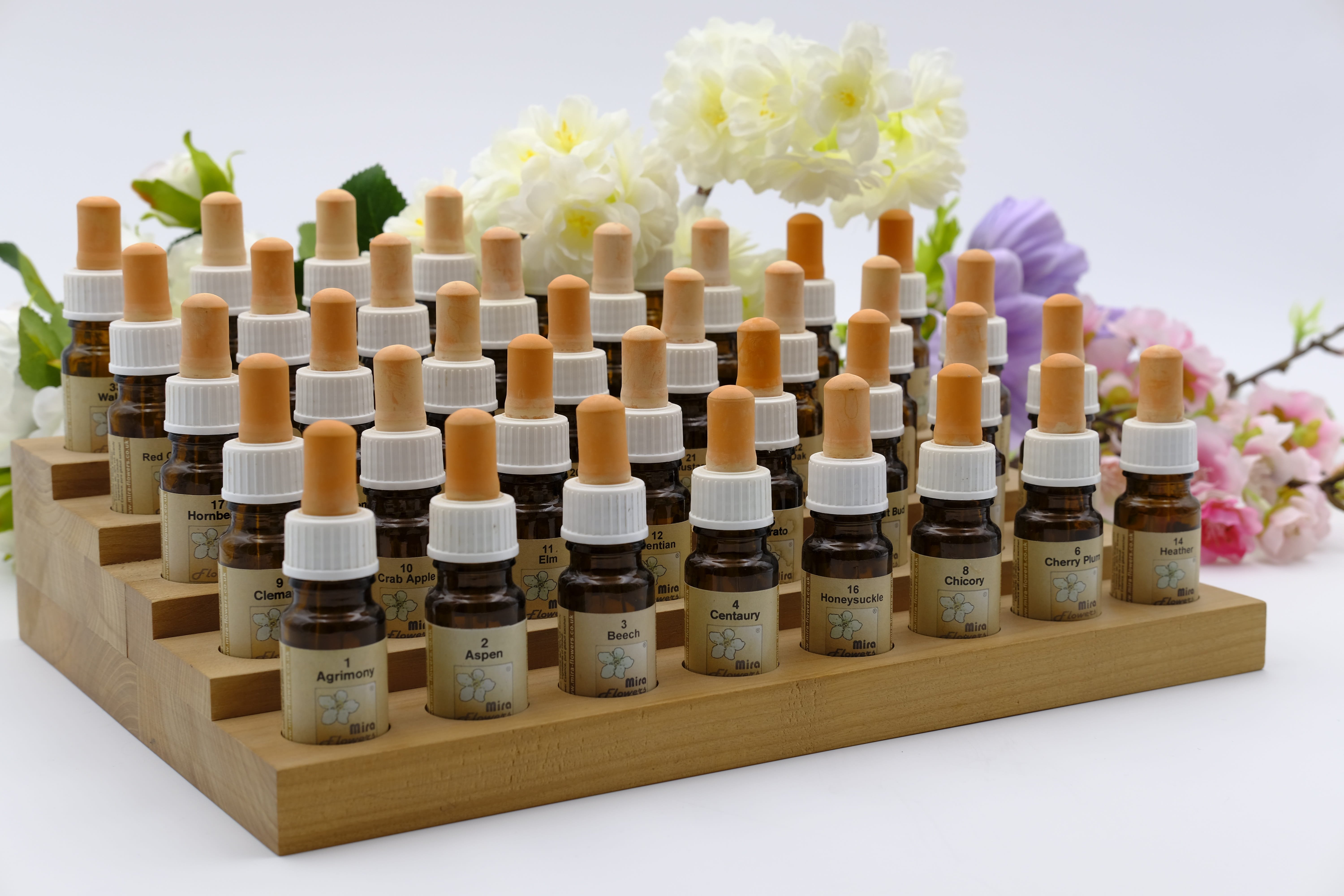 business, flower, therapy, bottle, healing, order, side by side, medical, bach flowers, studio shot, close-up, arrangement, no people, plant, homeopathically, HD Wallpaper