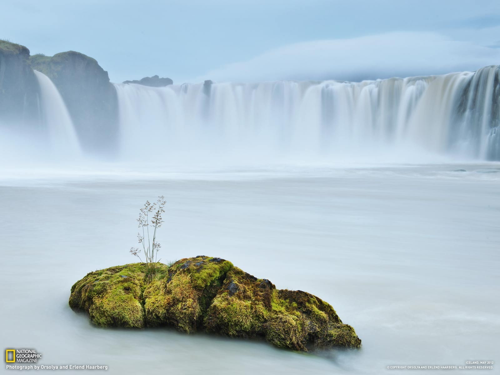 geographic, earth, torrent, landscapes, national, glacier, 720P, HD Wallpaper