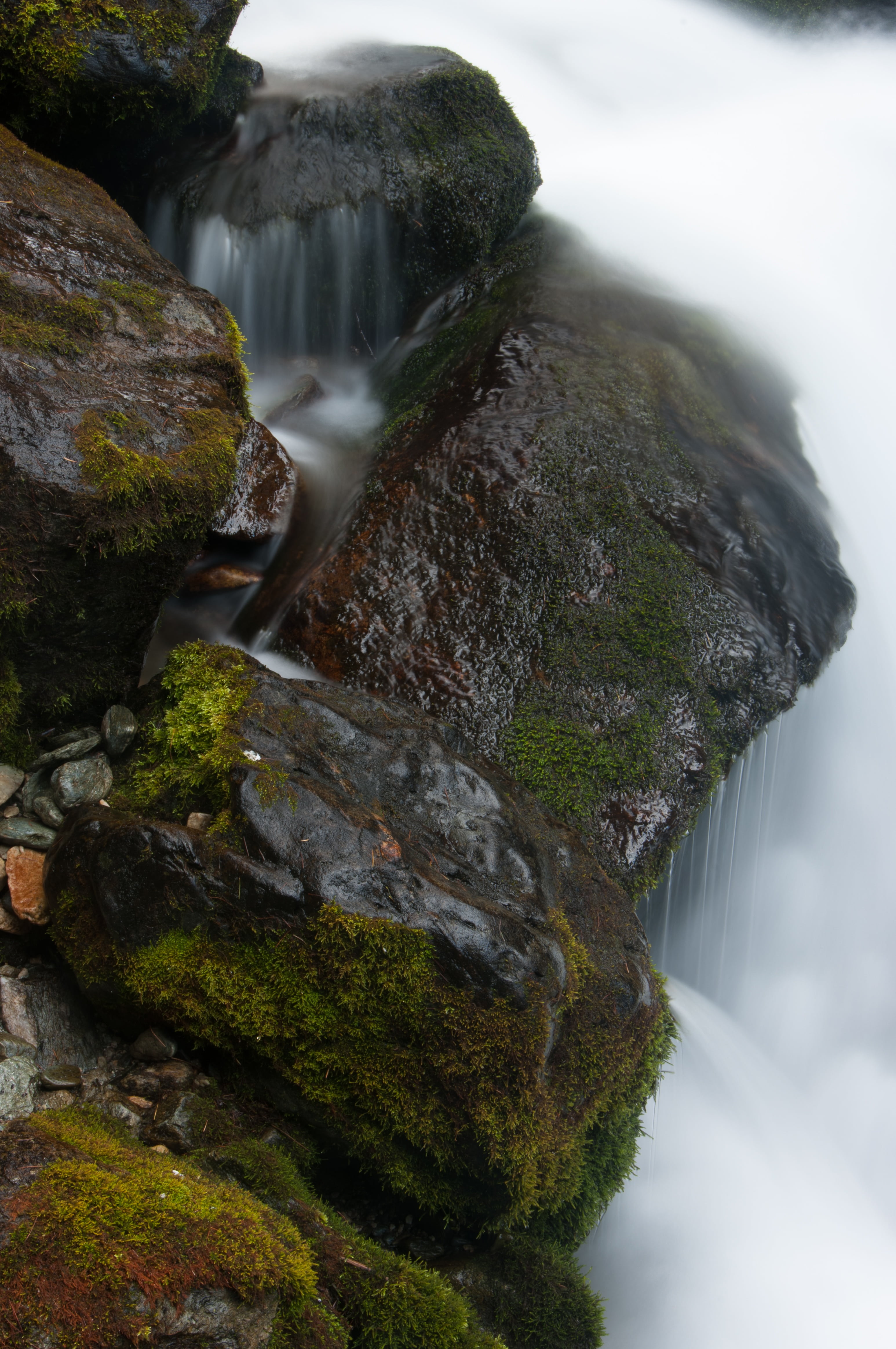 water, tranquil scene, power in nature, blurred motion, tree, flowing water, outdoors, day, beauty in nature, rock - object, falling water, nature, plant, Phone HD Wallpaper