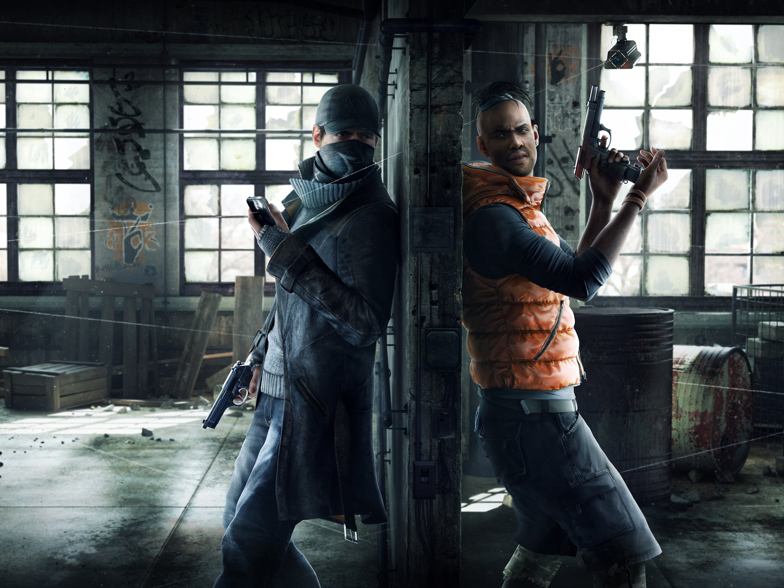 young adult, weapon, adult, two people, Games, dogs, sykes, domestic room, casual clothing, people, 2K, indoors, photography themes, day, dog, gun, architecture, HD Wallpaper