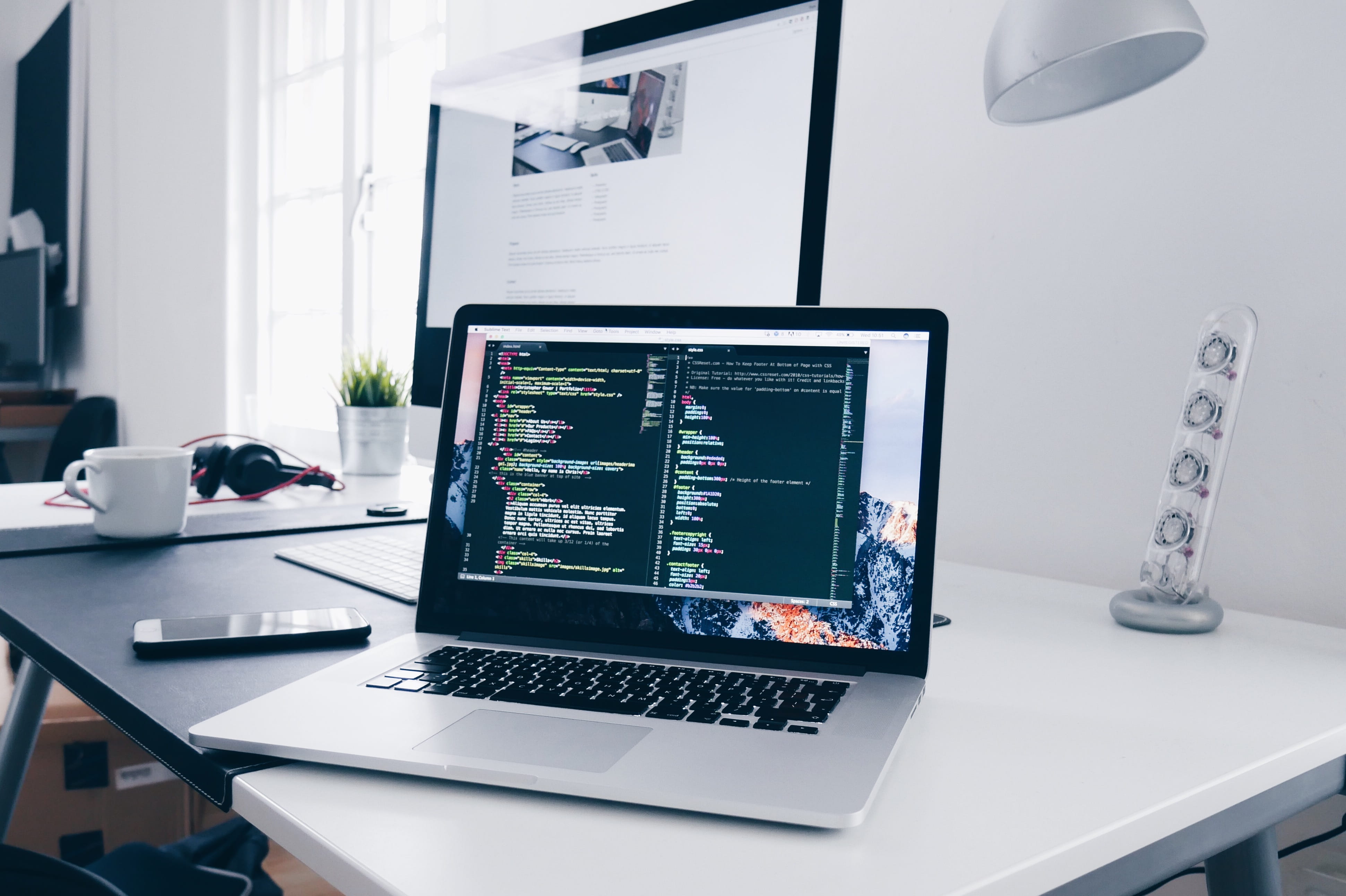 wireless technology, notebook, laptop, connection, technology, electronic equipment, busy, communication, phone, imac, computer monitor, desktop computer, HD Wallpaper