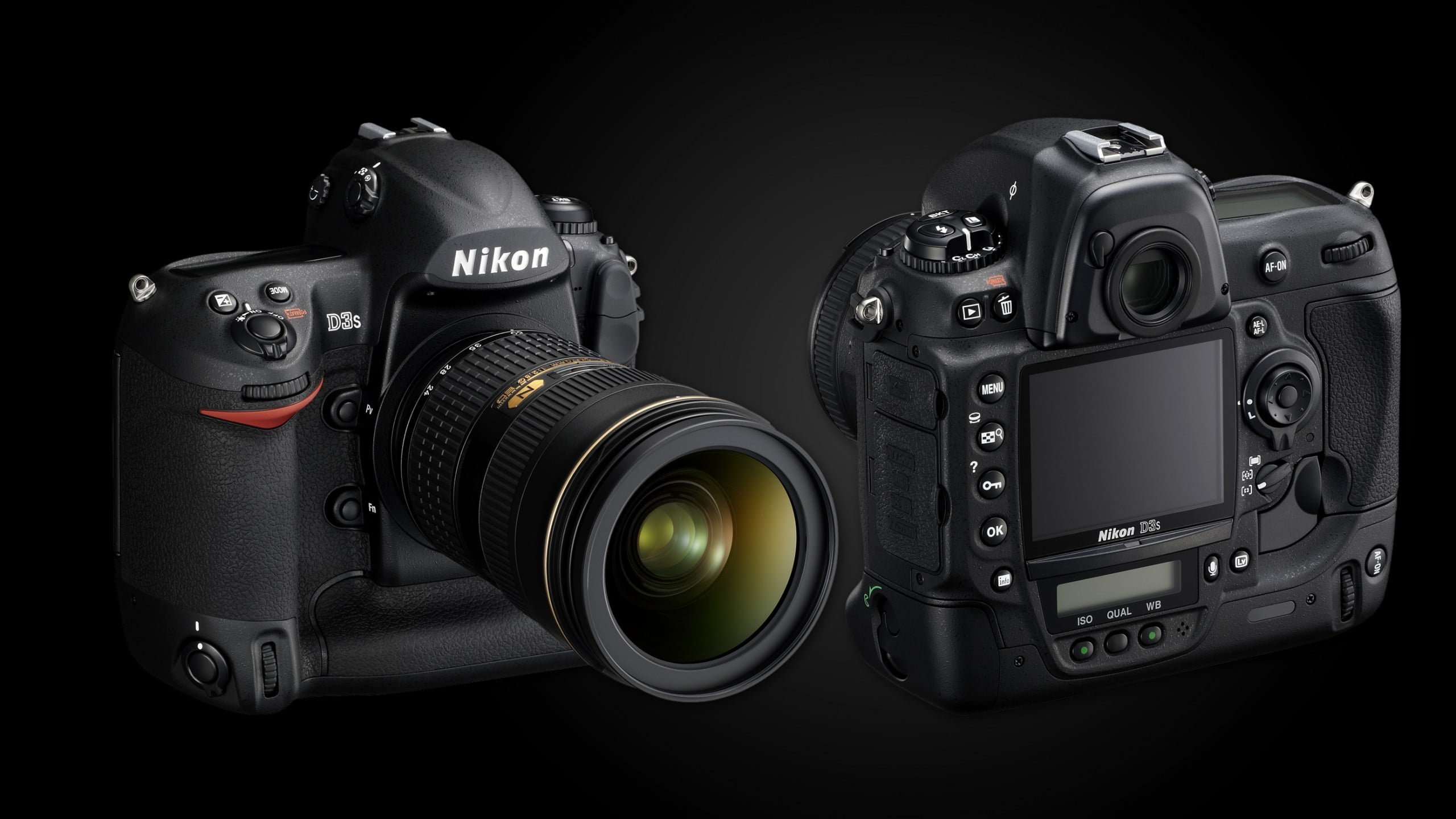 lens, lens - eye, still life, black, photographing, home video camera, SLR camera, black color, digital camera, black background, activity, studio shot, HD Wallpaper