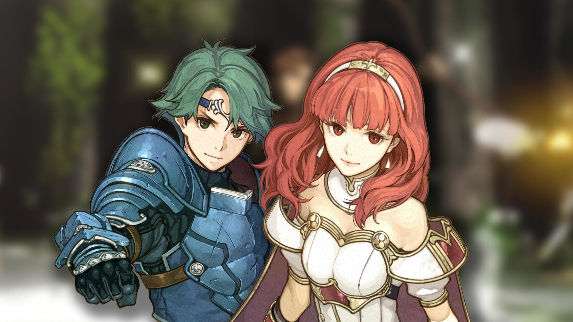 Celica (Fire Emblem), 1080P, Alm (Fire Emblem), Fire Emblem Echoes: Shadows of Valentia, Video Game, HD Wallpaper