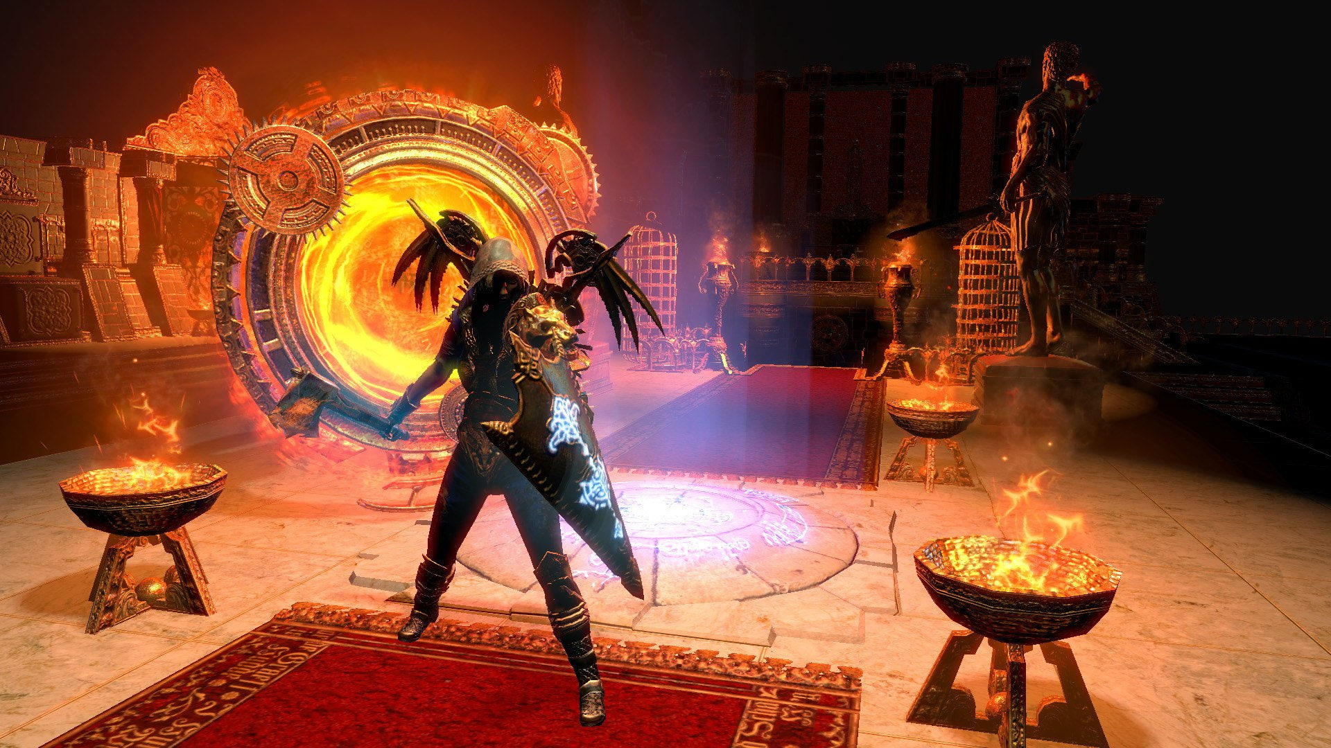 path, action, fantasy, online, 1080P, fighting, exile, rpg, HD Wallpaper
