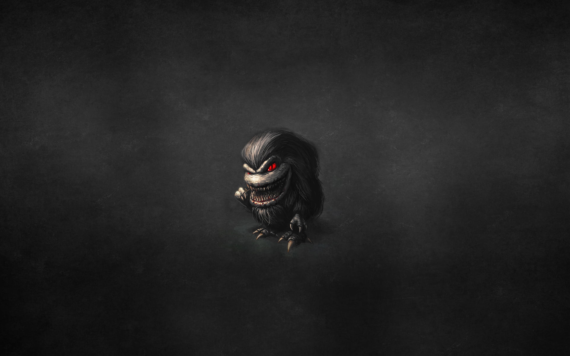 human face, fear, 1080P, red eyes, hairstyle, obscured face, portrait, front view, indoors, people, red, fantasy, toothpick, young adult, grey, HD Wallpaper