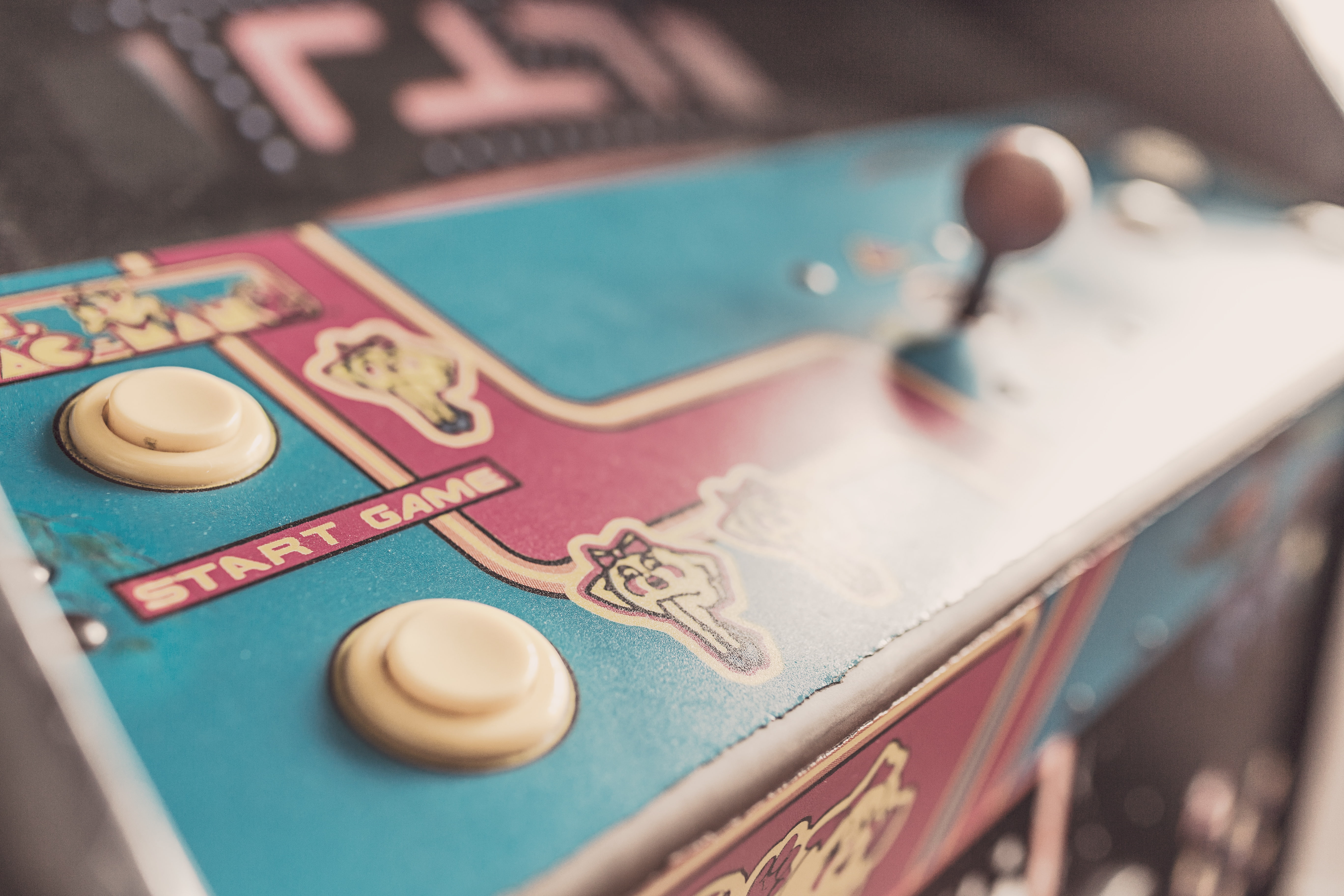 5K, old, start, retro, old school, the controls, game, style, oldschool, slot machine, HD Wallpaper
