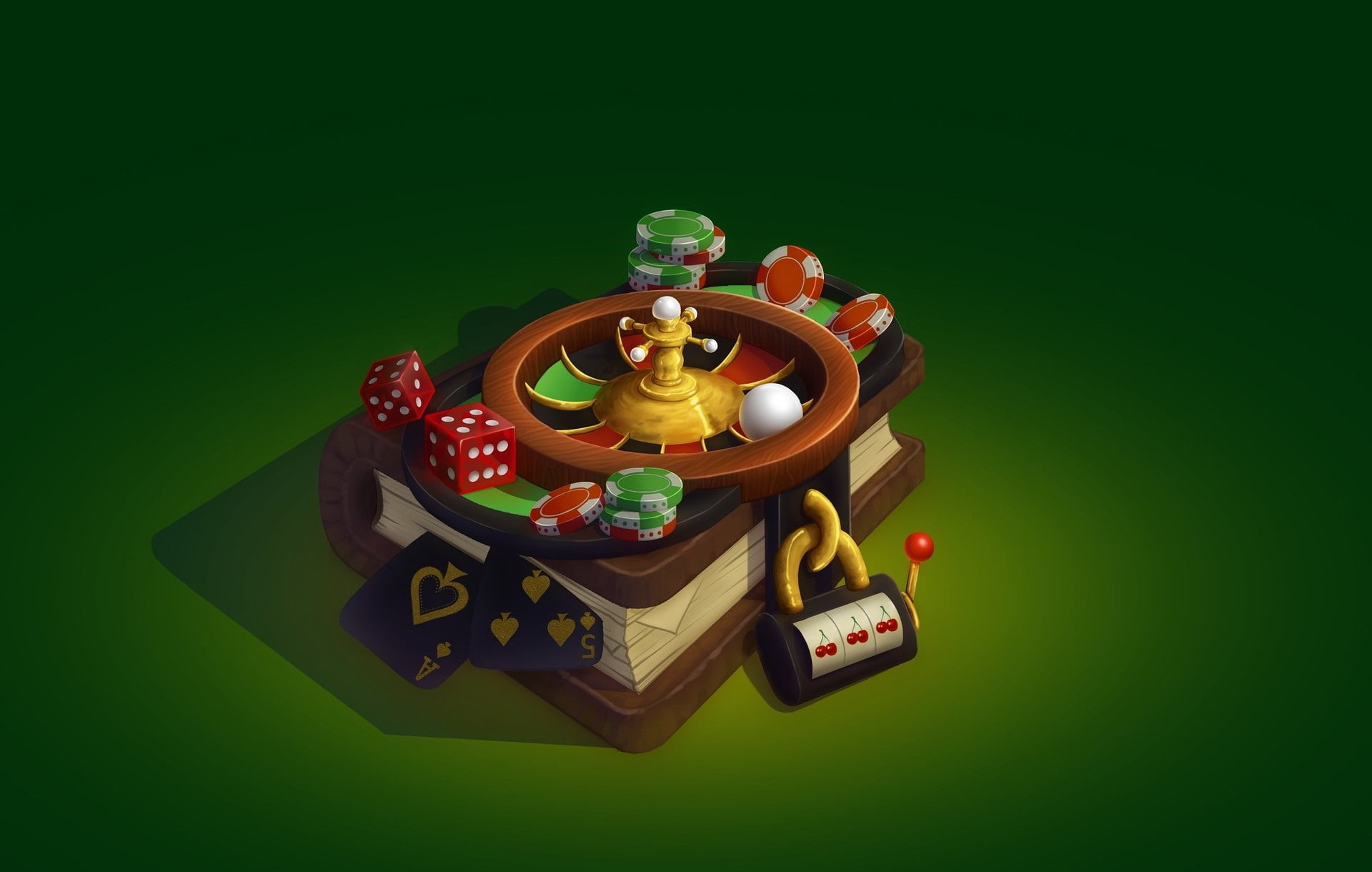 1080P, BOOK, Svetlana Belova, BONES, CARD, CHIPS, GAME, ART, ROULETTE, smirnovschool, Casino book, HD Wallpaper
