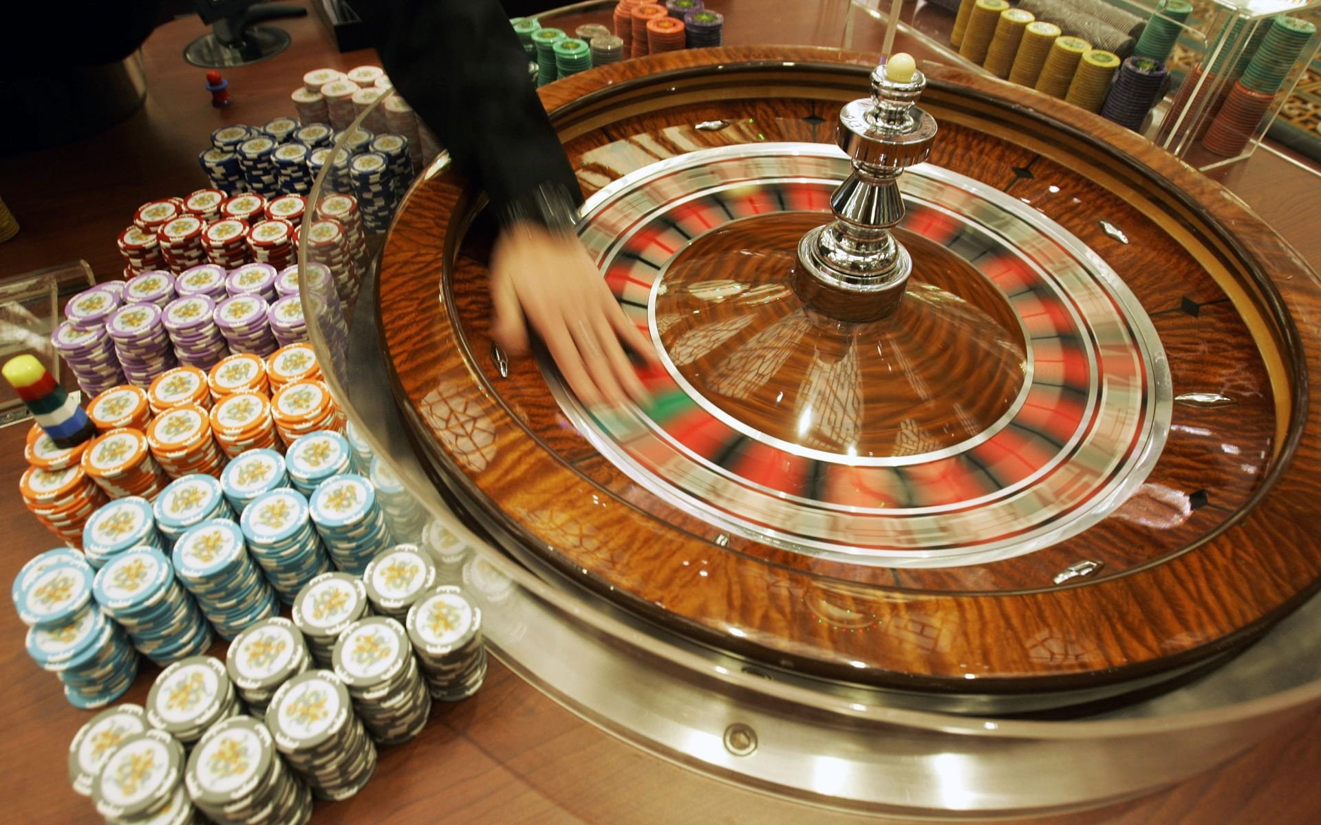 gambling, roulette, wheel, 1080P, HD Wallpaper