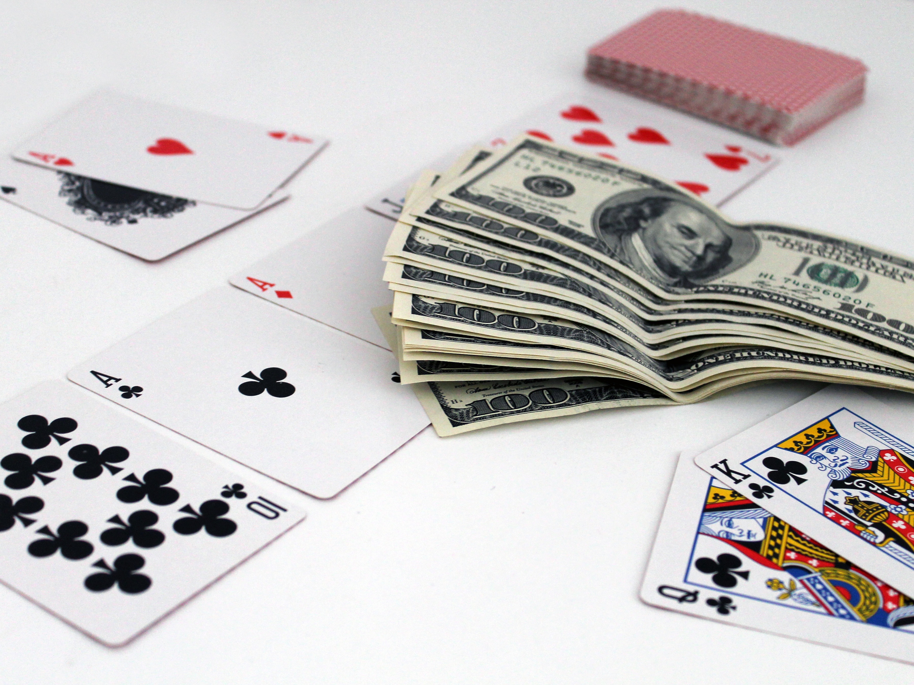 relaxation, white, good luck, wealth, banknote, leisure activity, dollar, representation, leisure games, large group of objects, poker, arts culture and entertainment, HD Wallpaper