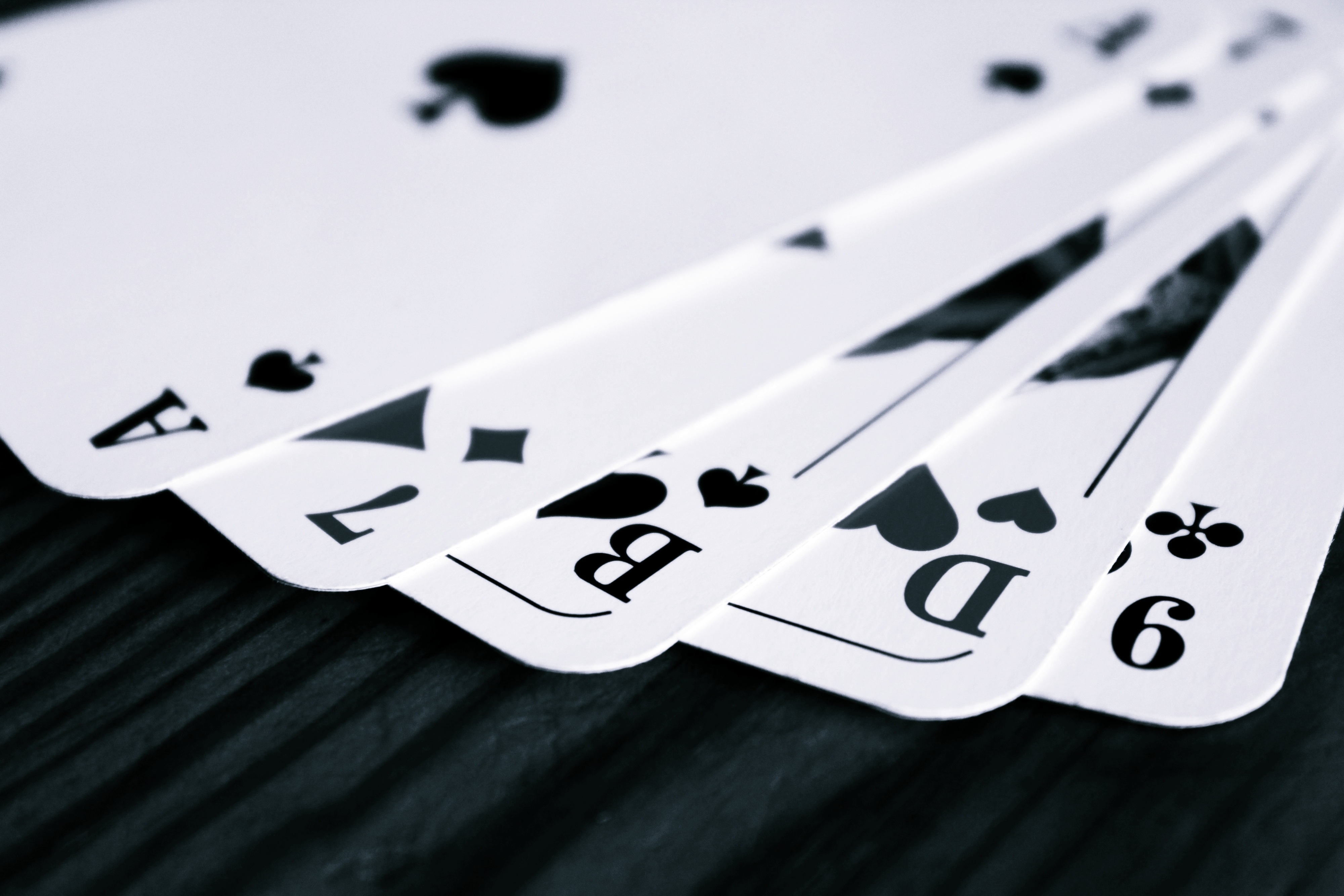 nine, high angle view, still life, heart, playing, poker face, seven, playing cards, relaxation, cross, play, close-up, pik, indoors, text, jack, diamonds, HD Wallpaper