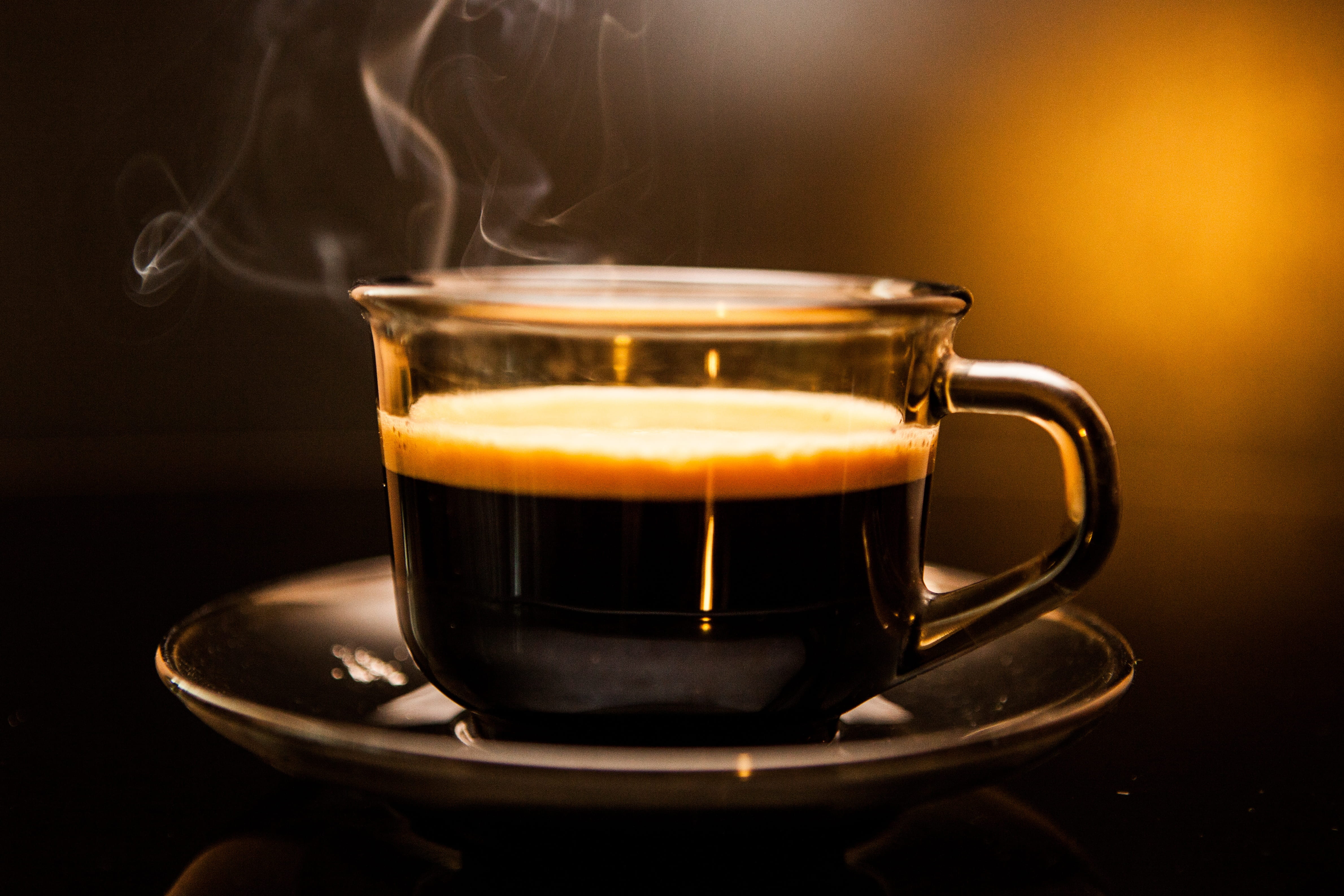 tea, portrait, drink, caffeine, coffee cup, saucer, hot drink, lifestyle, cafe, latte, morning, black background, food, food and drink, tea cup, crockery, HD Wallpaper