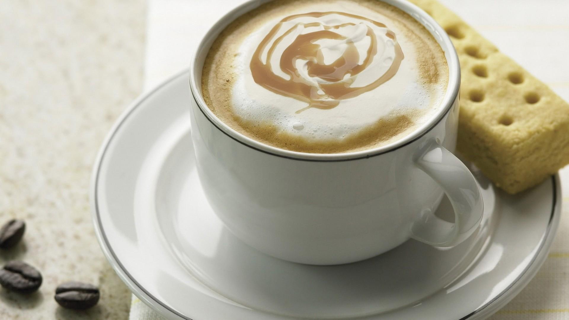creamy, 3d and abstract, coffe, milk, nice, cream, 1080P, HD Wallpaper