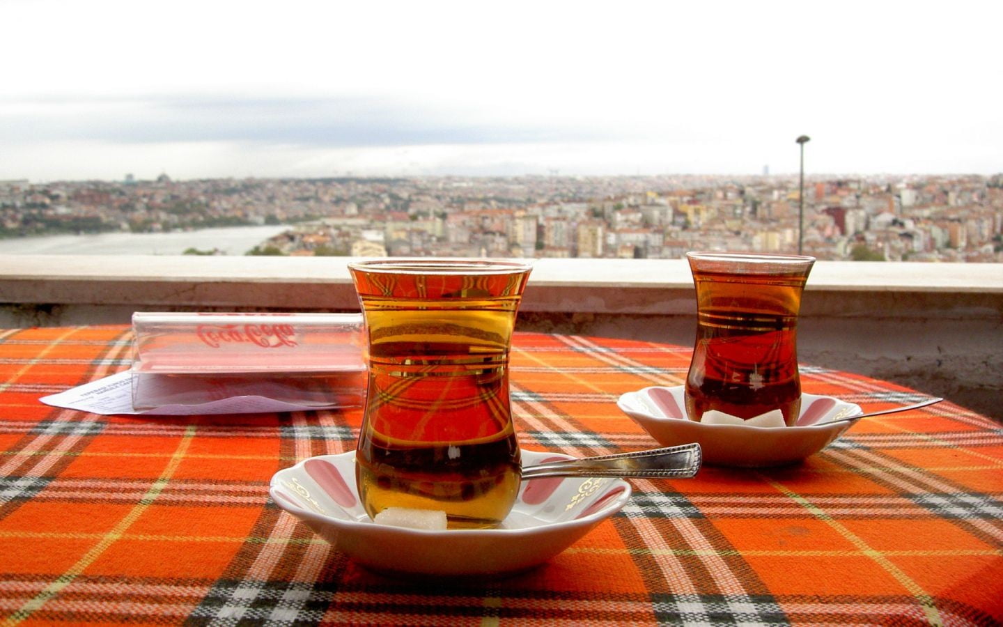 drink, food and drink, transparent, day, crockery, refreshment, turkish, clear, tea - hot drink, table, glass - material, close-up, glass, Turkey, drinking glass, HD Wallpaper