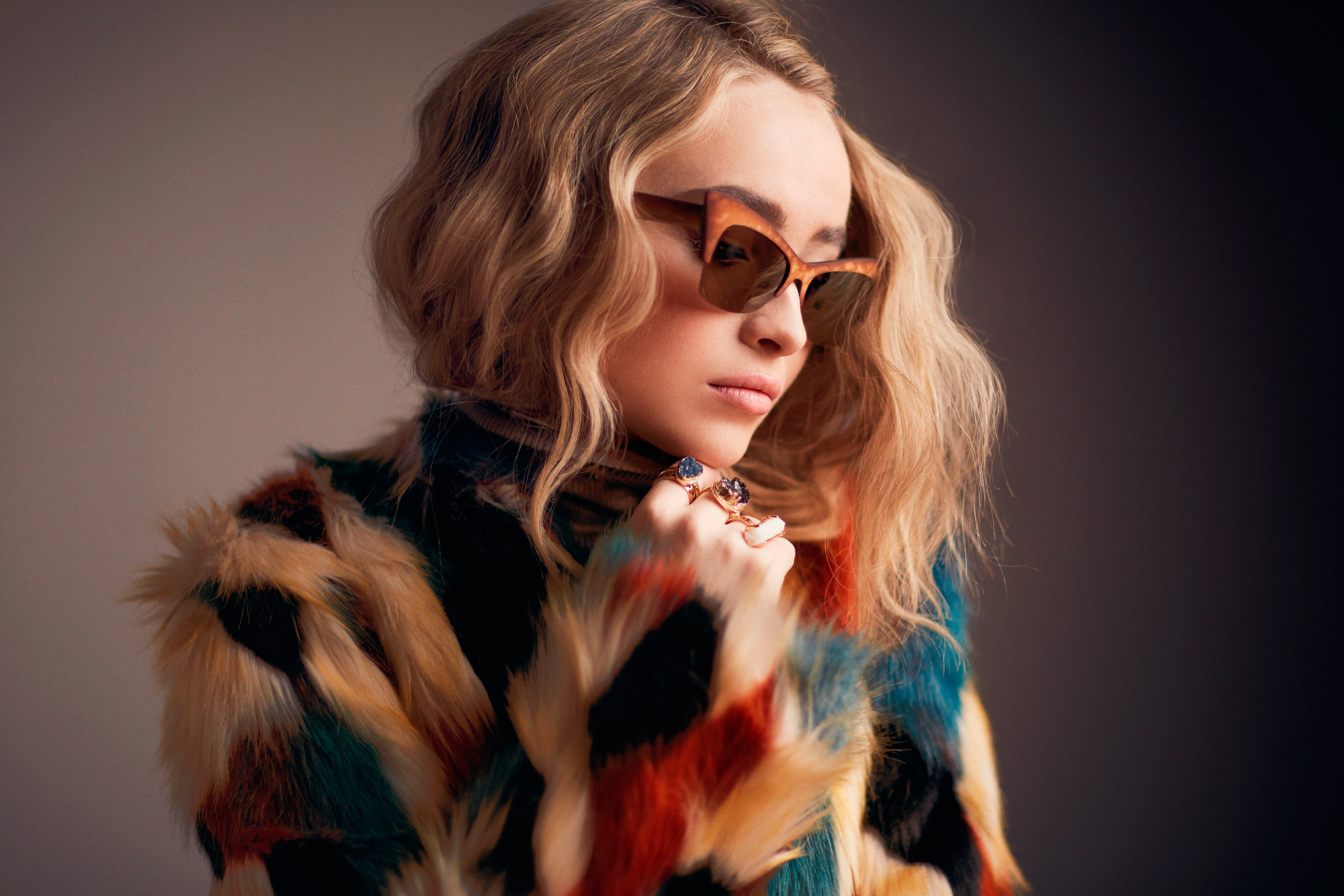 2015, photoshoot, Sabrina Ann Lynn Carpenter, 5K, Mane Addicts, Sabrina Carpenter, singer, American actress, HD Wallpaper