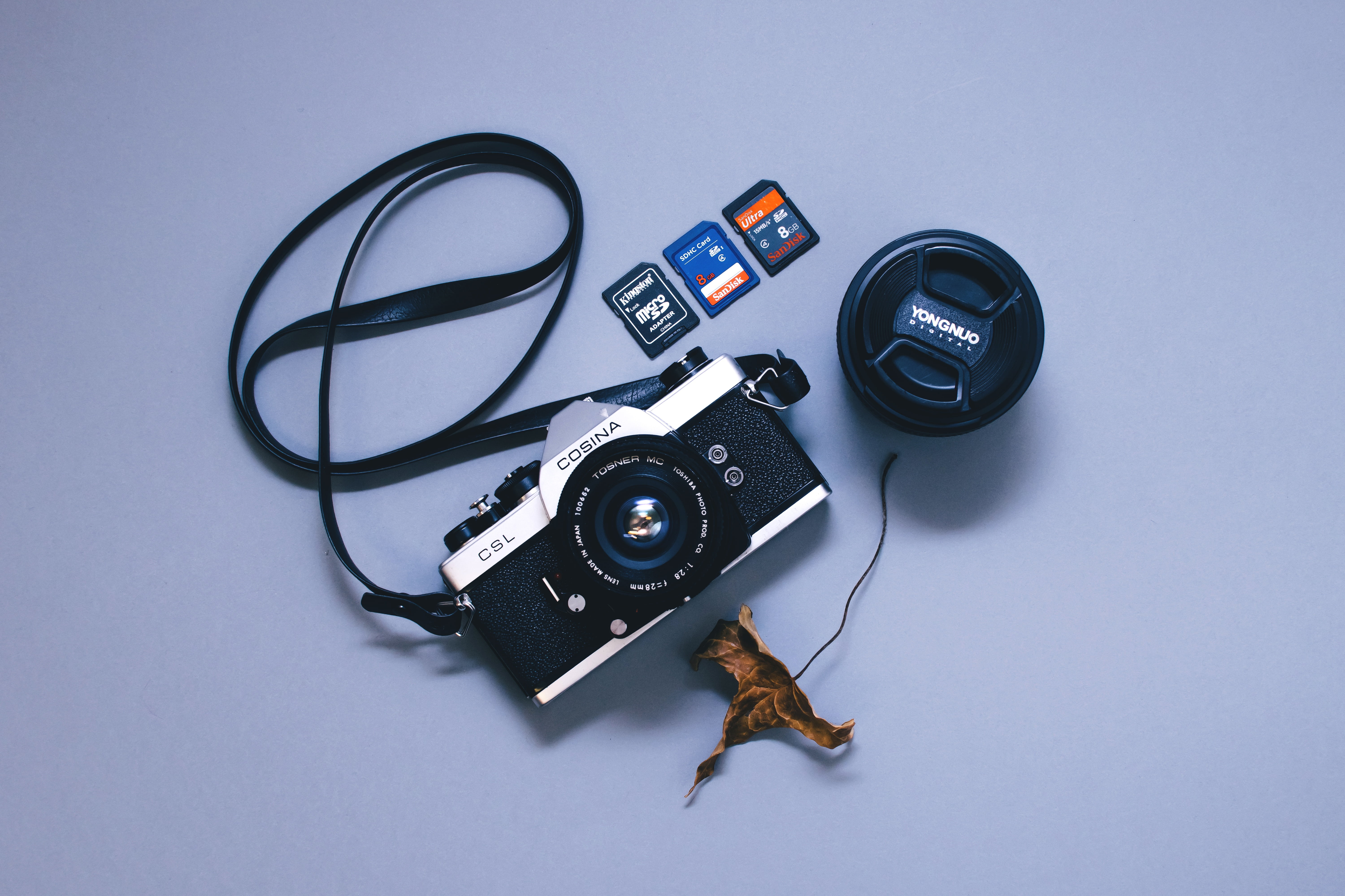 gray, black color, electronics, camera film, old-fashioned, lens - optical instrument, antique, photographic equipment, photography themes, camera lens, HD Wallpaper