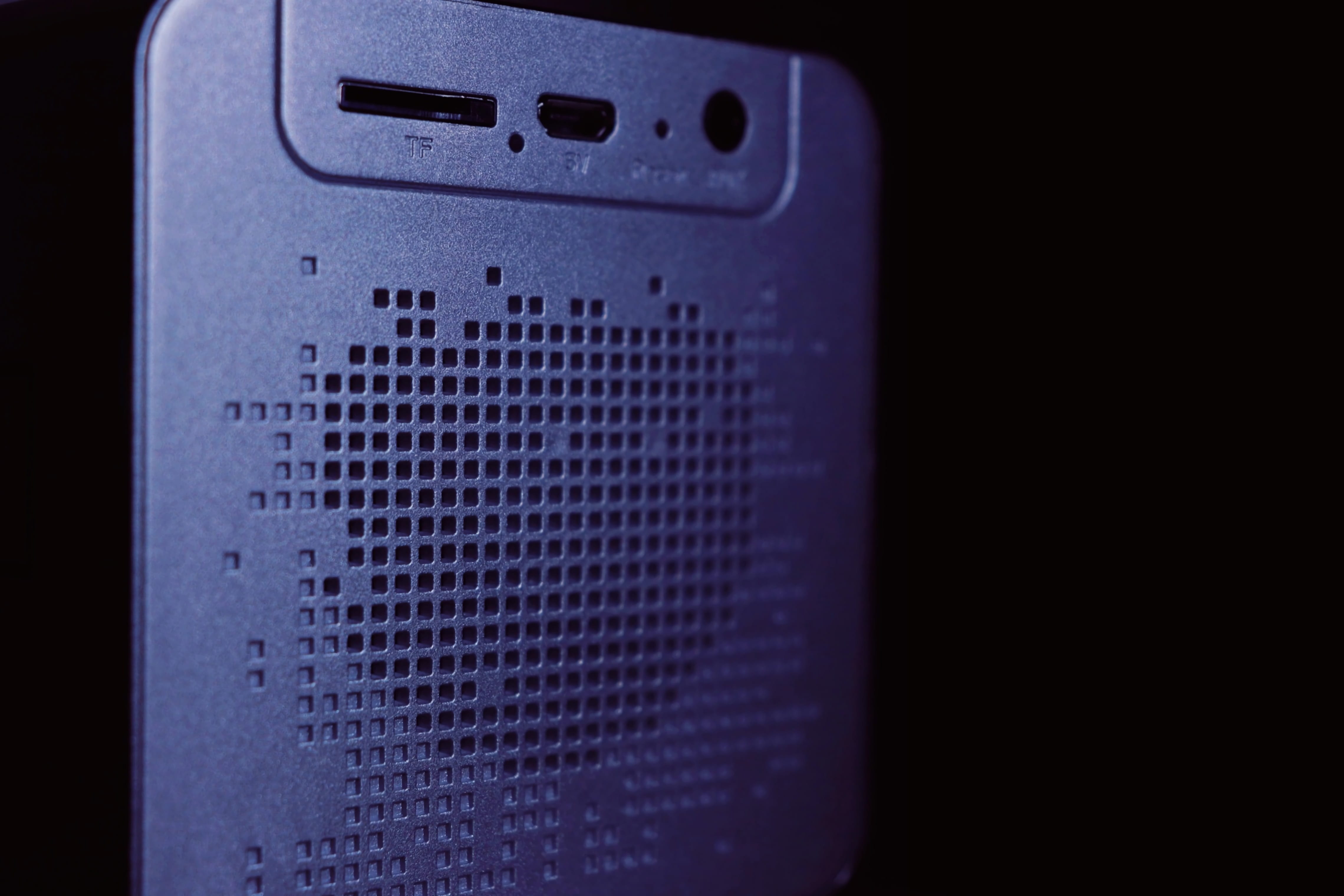 usb, black background, control, of metal, board, no people, connection, equipment, electrical equipment, studio shot, purple, copy space, arts culture and entertainment, HD Wallpaper