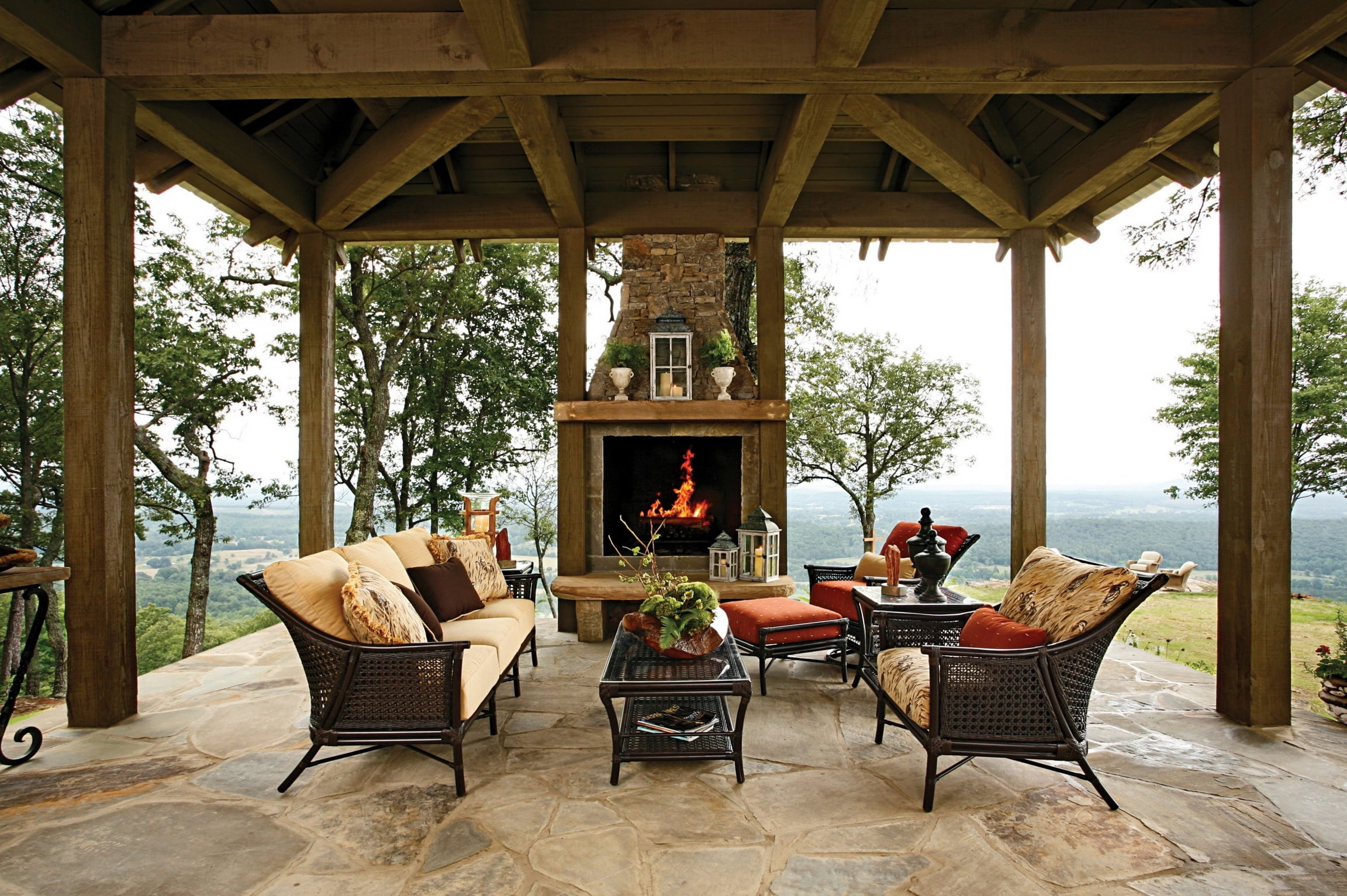 leisure activity, gazebo, inside Of, porch, decoration, decor, architectural column, furniture, lifestyles, comfortable, full length, no People, outdoors, HD Wallpaper