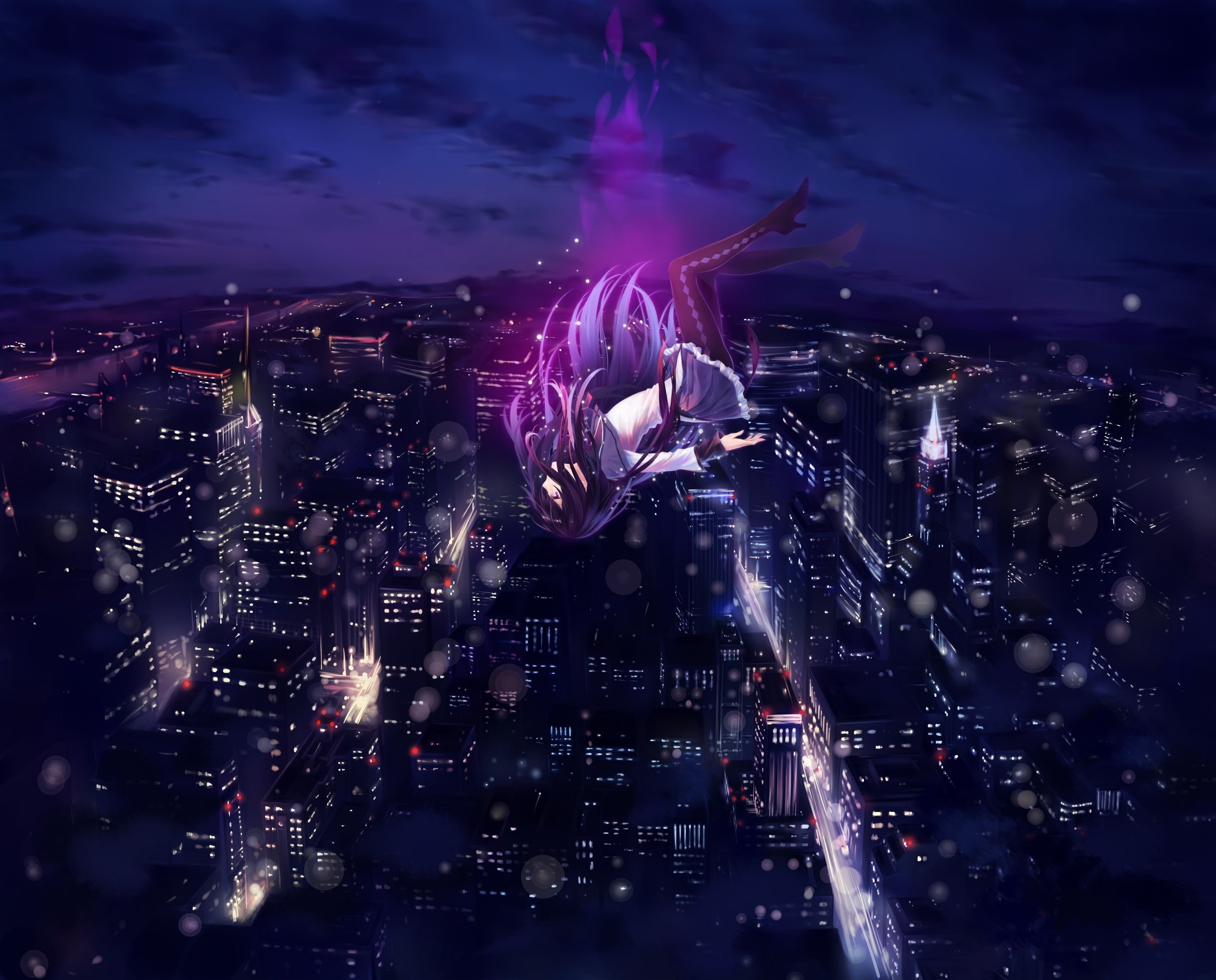 red, eyesless, x, 1080P, bondage, bottomless, anime, girls, art, hd, hot, HD Wallpaper