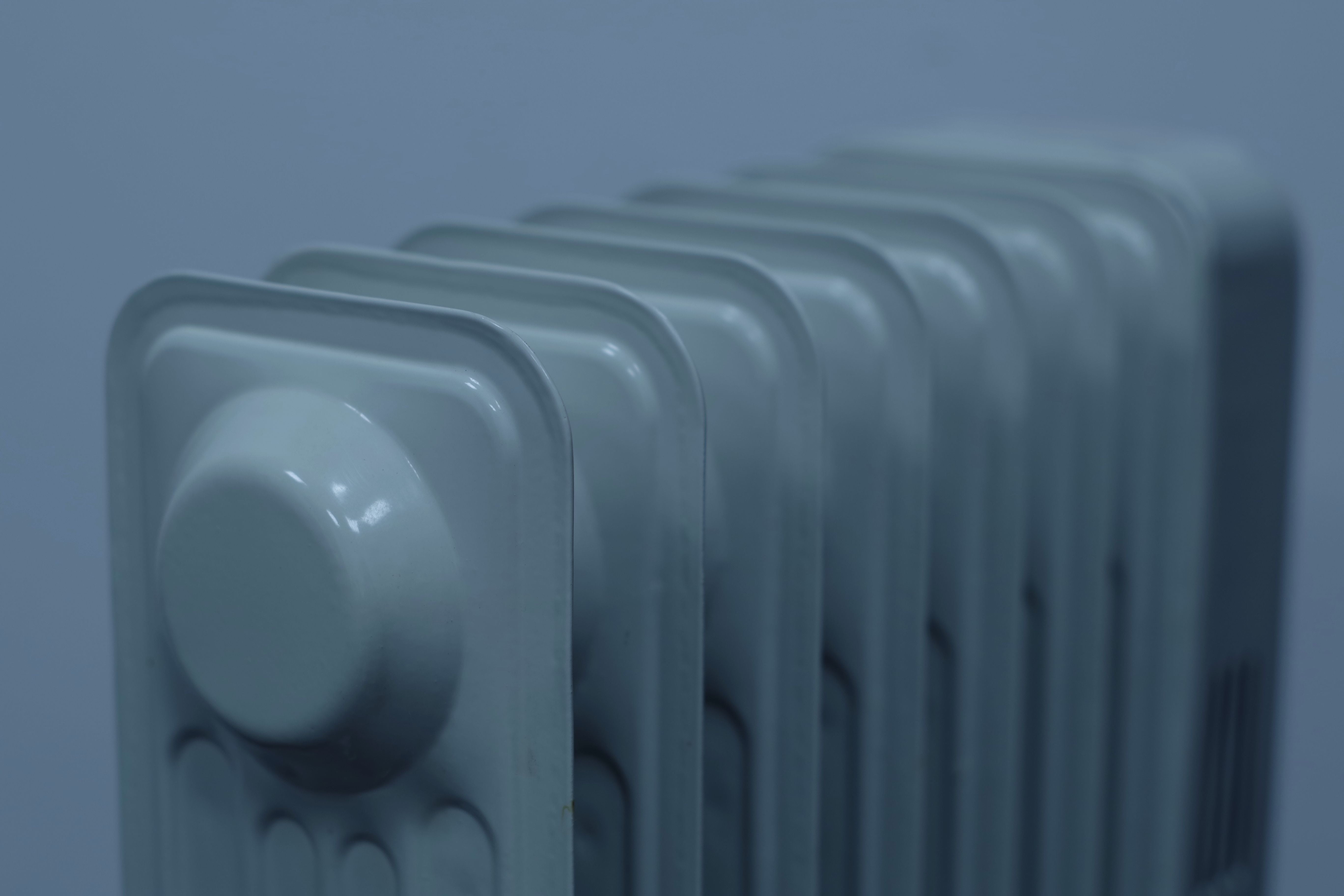 close-up, indoors, radiator, steel, pipe - tube, no people, selective focus, building, oil, equipment, connection, hydraulics, cold, the design of the, HD Wallpaper
