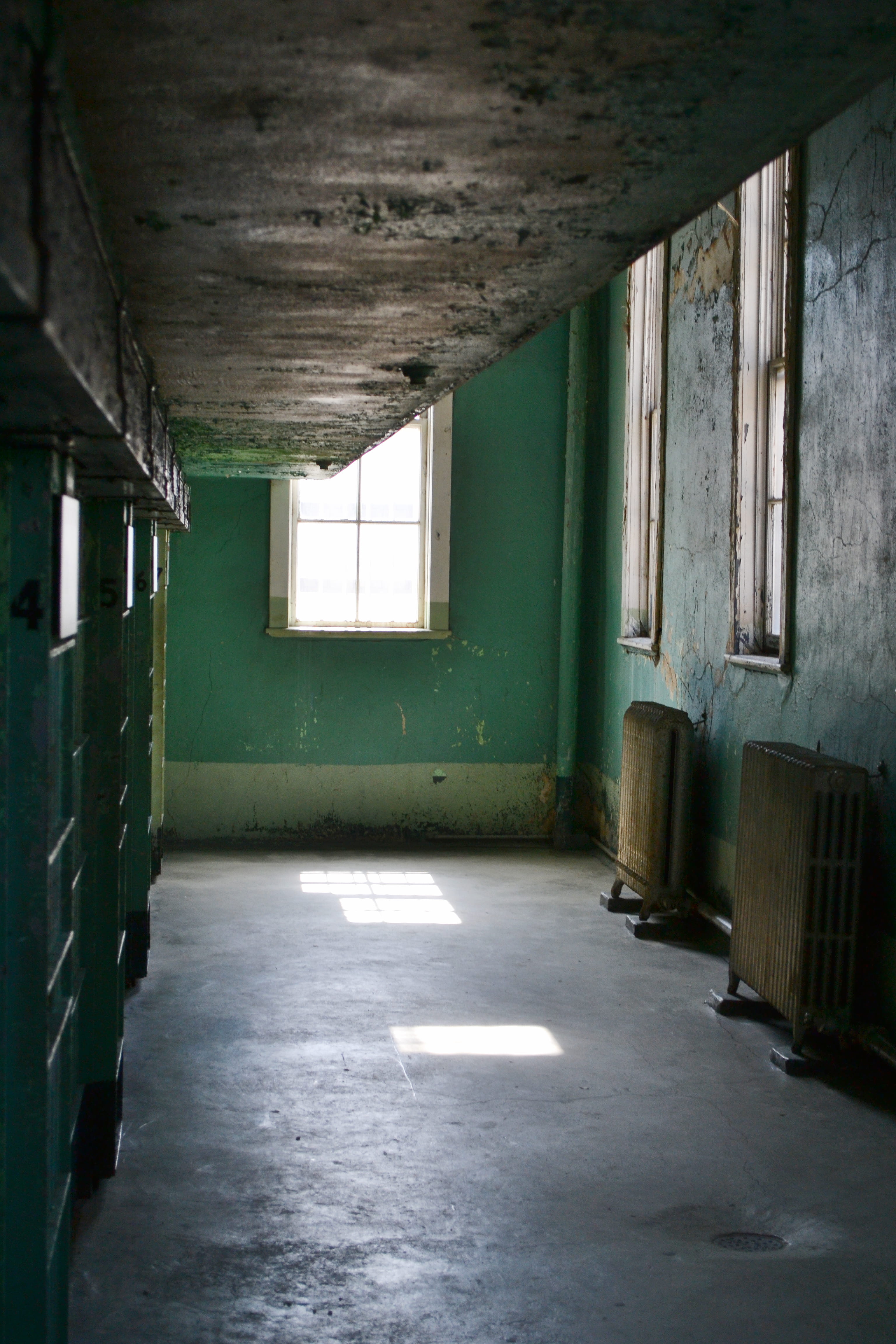 daylight, ceiling, built structure, flooring, window, concrete, domestic room, garage, empty, wall, remote, green, abandoned, wall - building feature, industry, Phone HD Wallpaper