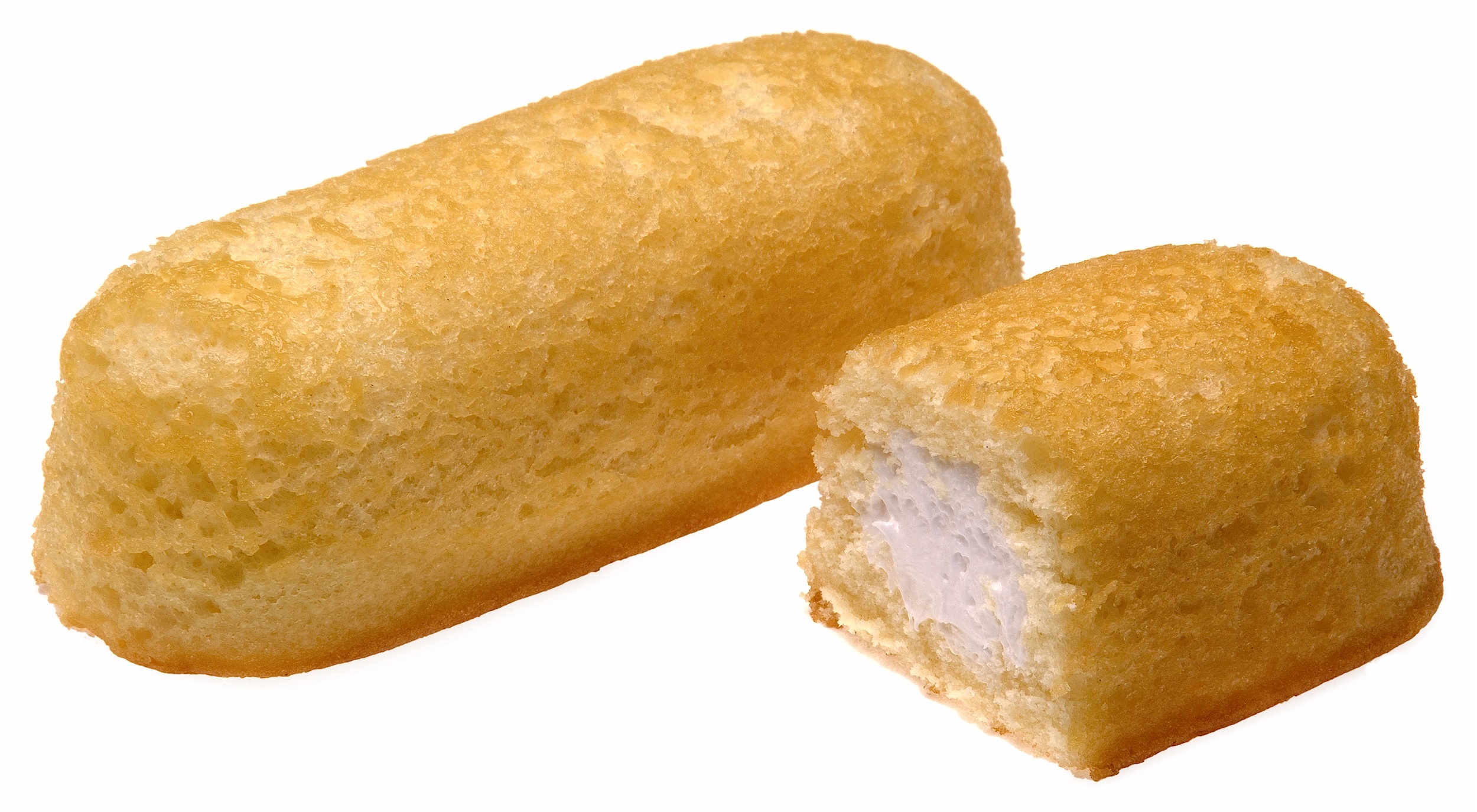 dairy product, white background, cake, no people, serving size, shape, sweet, food, baked, bread, close-up, healthy eating, cream filling, twinkie, custard, HD Wallpaper