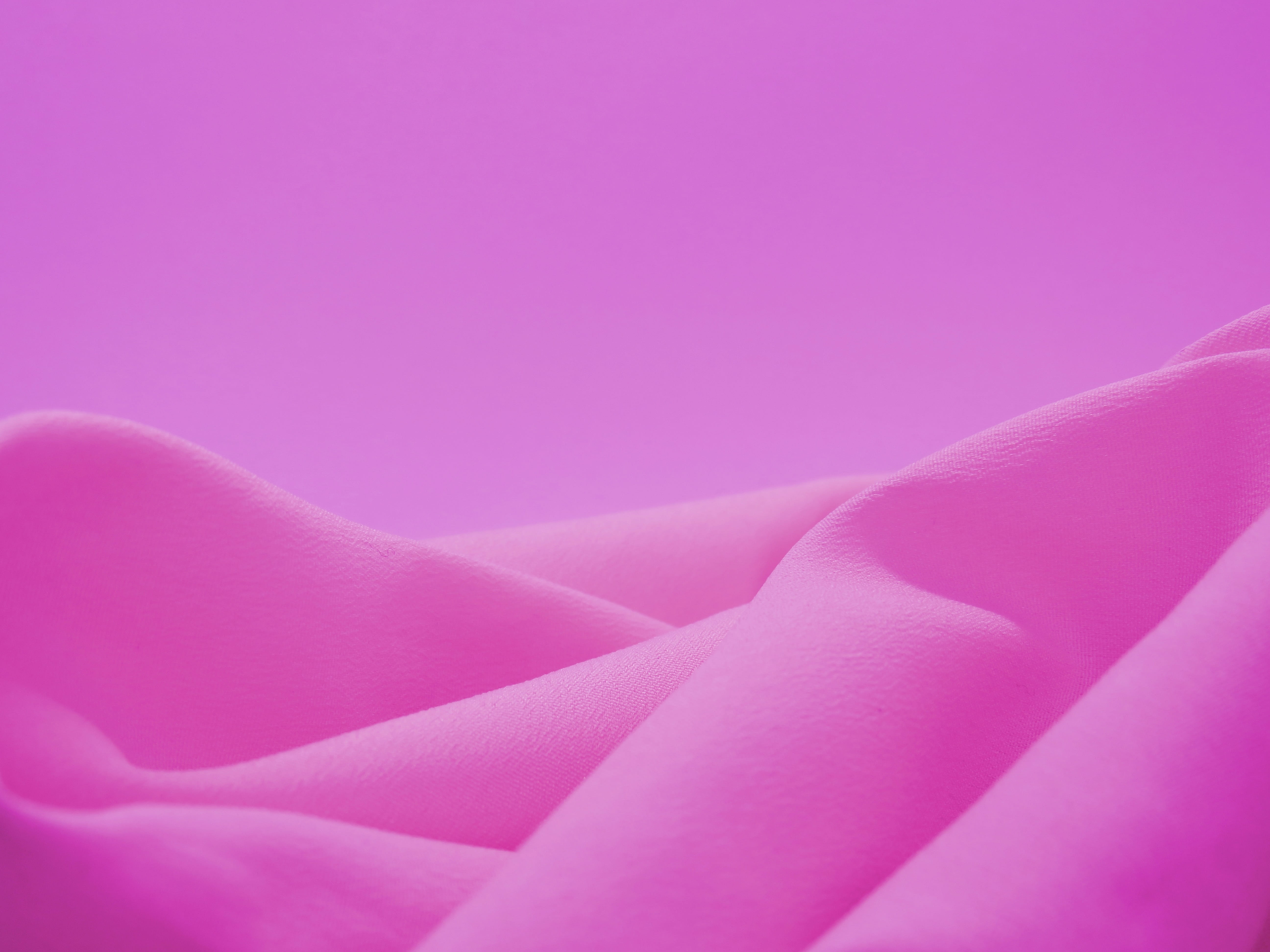 backgrounds, art, studio shot, pink, texture, abstract expressionism, satin, background, full frame, silk, soft, romance, crumpled, pink background, close-up, HD Wallpaper