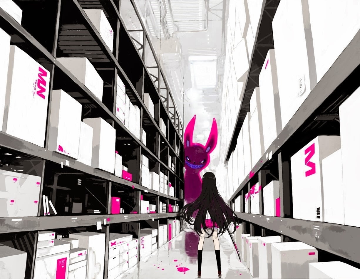 representation, pink color, 480P, rack, consumerism, in a row, pallet, built structure, store, retail display, no people, window, indoors, architecture, HD Wallpaper