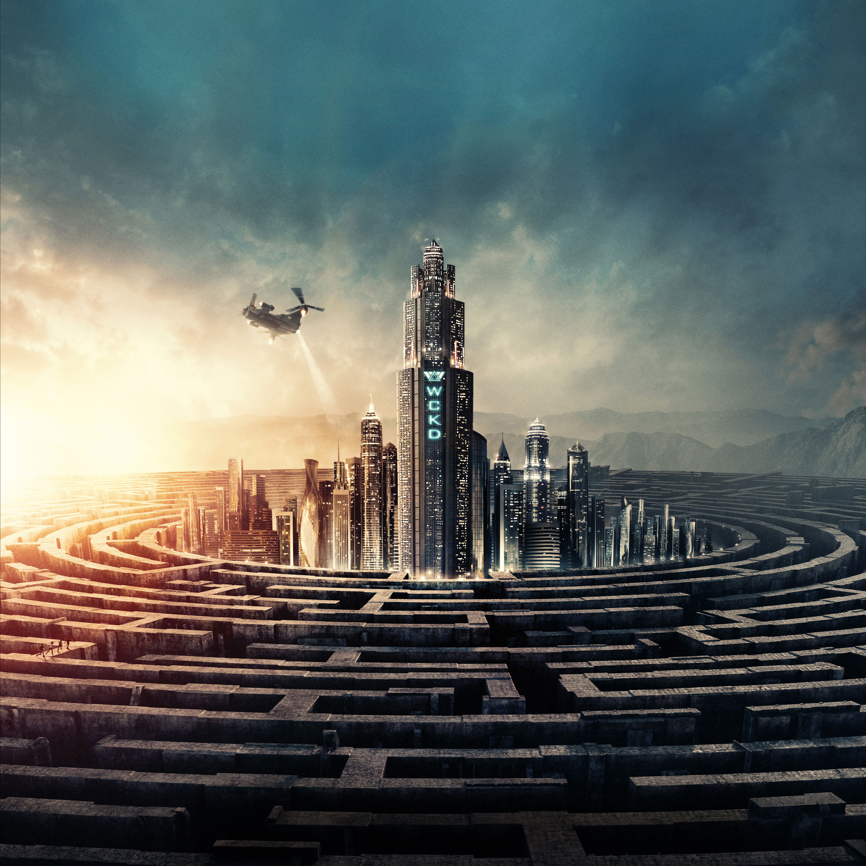 Maze Runner The Death Cure, 2018, Sci-Fi, 2K, Fantasy, Phone HD Wallpaper