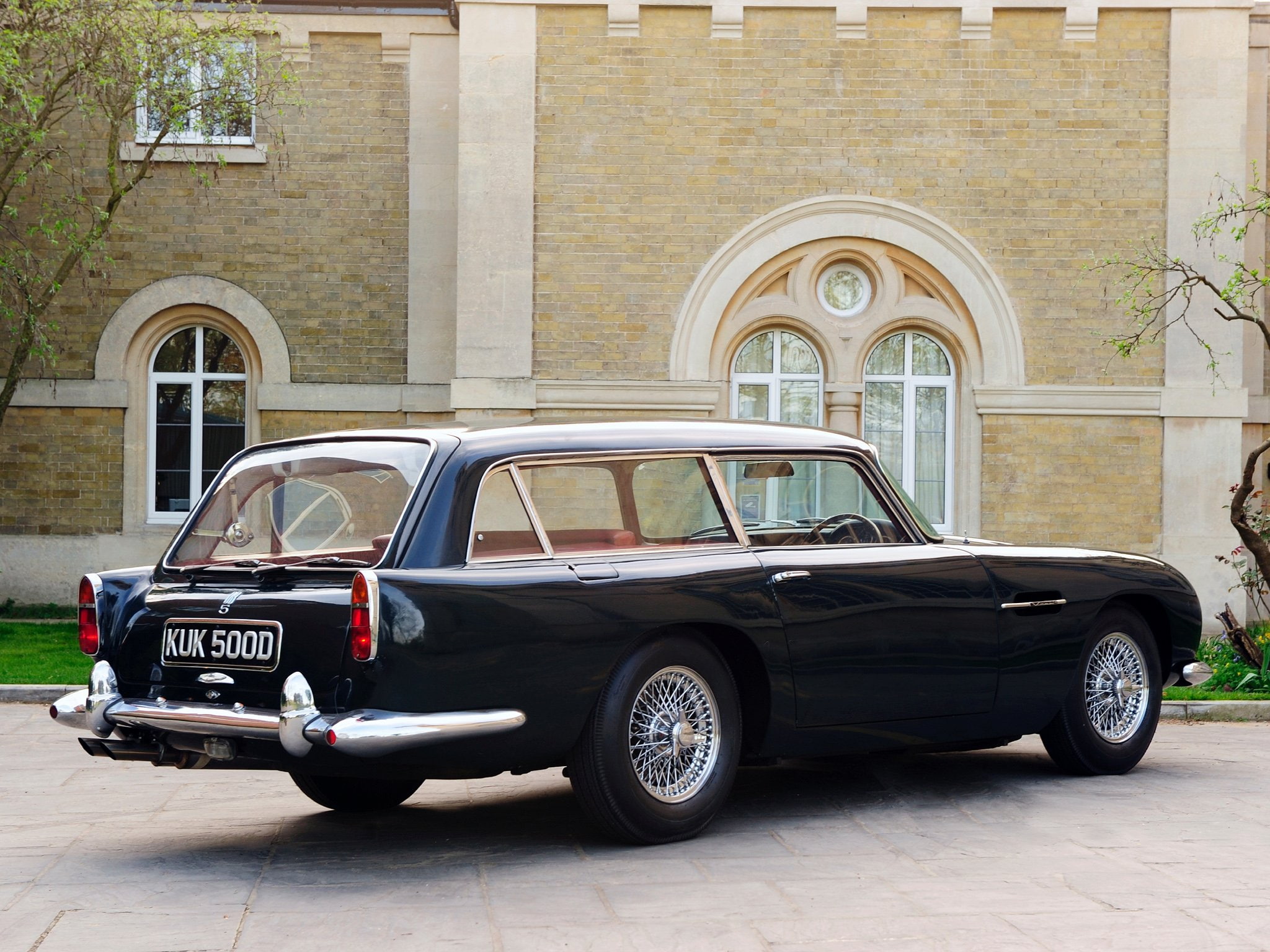1080P, 1965, stationwagon, harold, db5, martin, vantage, shooting, brake, classic, aston, radford, HD Wallpaper