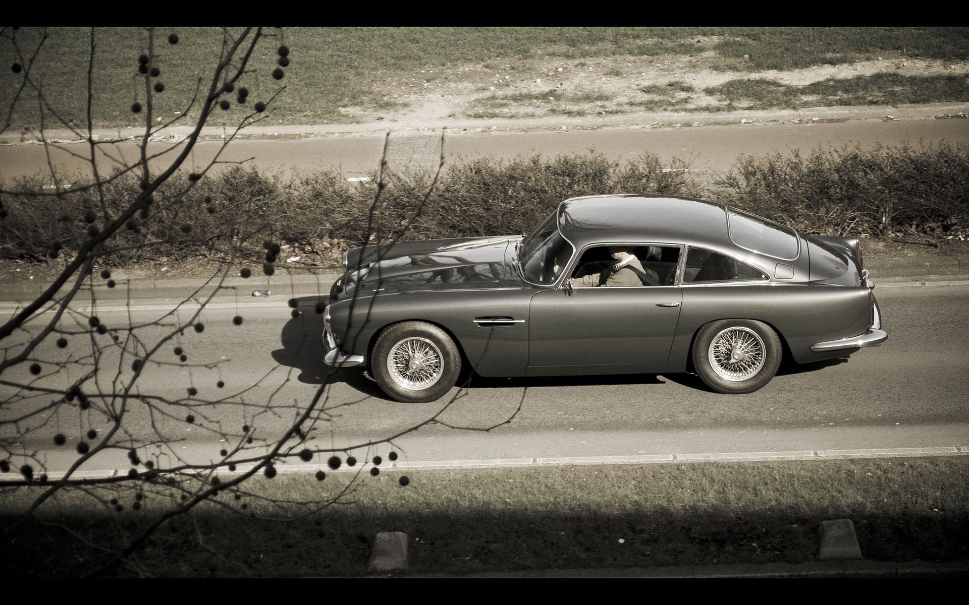 roads, db5, bond, 007, movies, aston, james, 1080P, martin, classic, HD Wallpaper