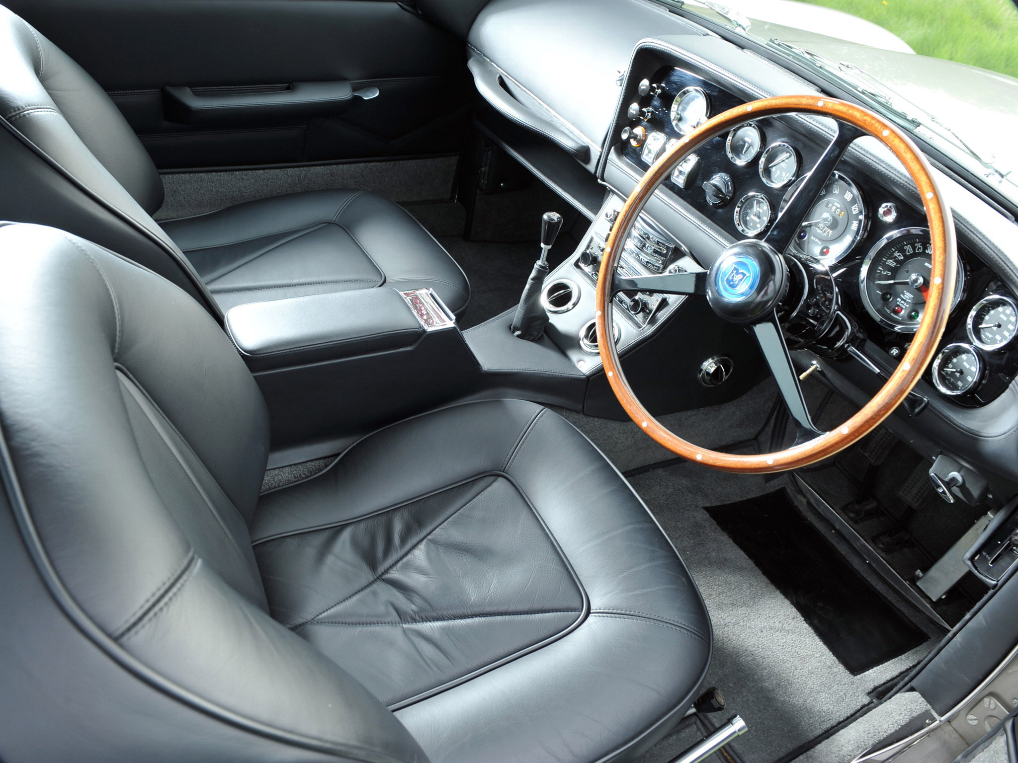 classic, 1080P, interior, 1964, vantage, db5, aston, uk spec, martin, HD Wallpaper