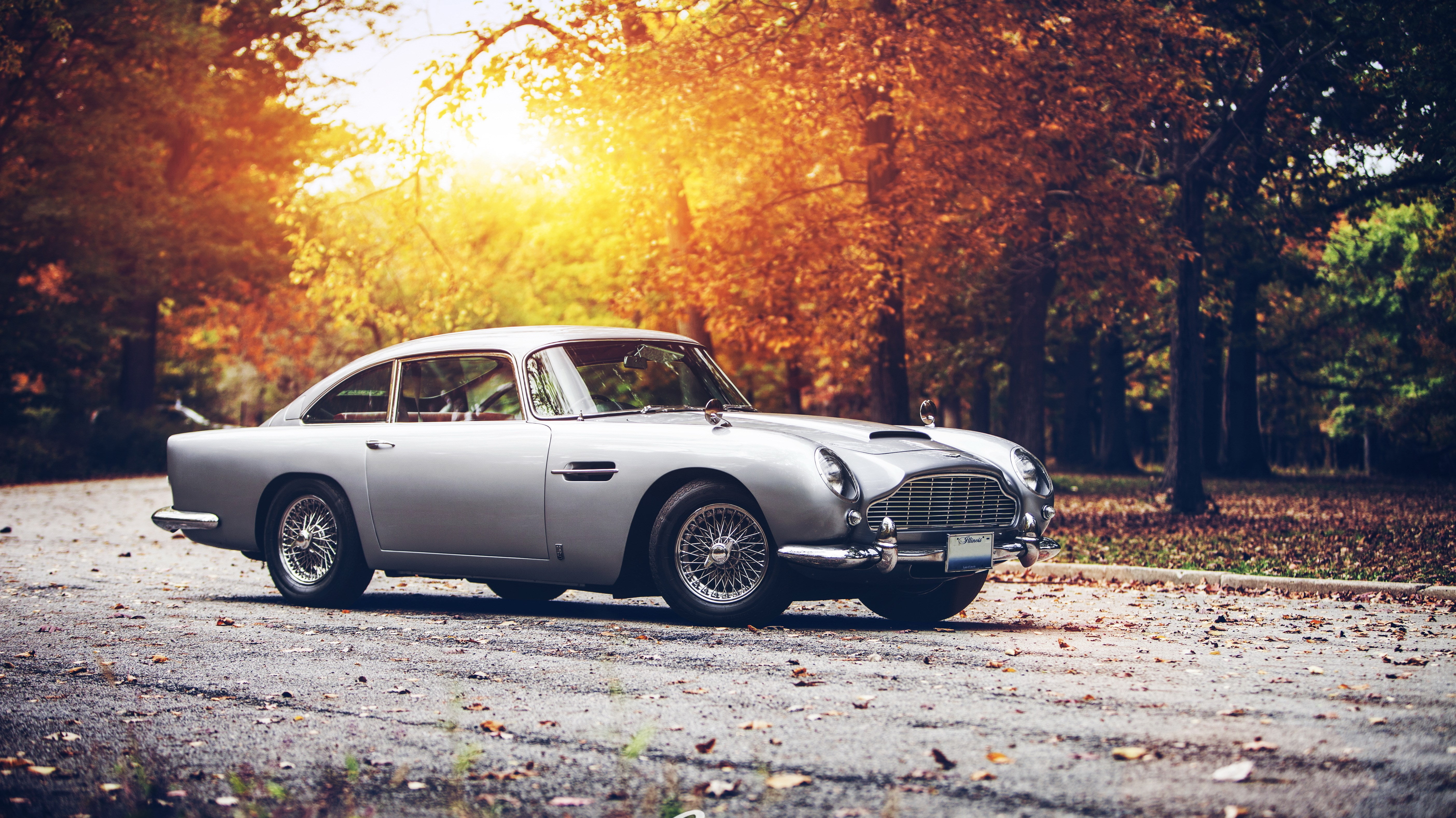aston martin db5, 5K, HD Wallpaper