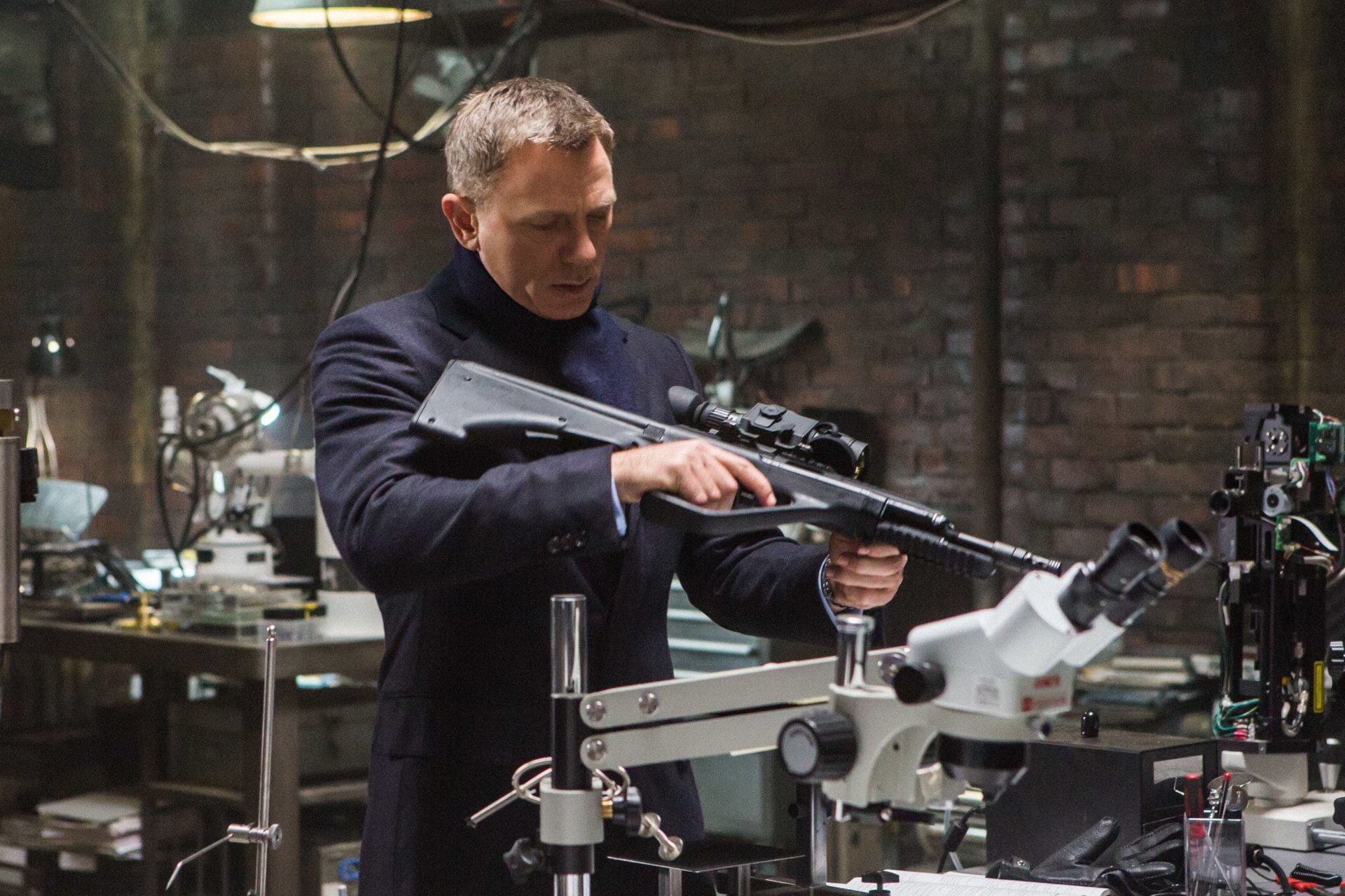 Spectre (Movie), Movie, James Bond, Spectre, Daniel Craig, 1080P, HD Wallpaper