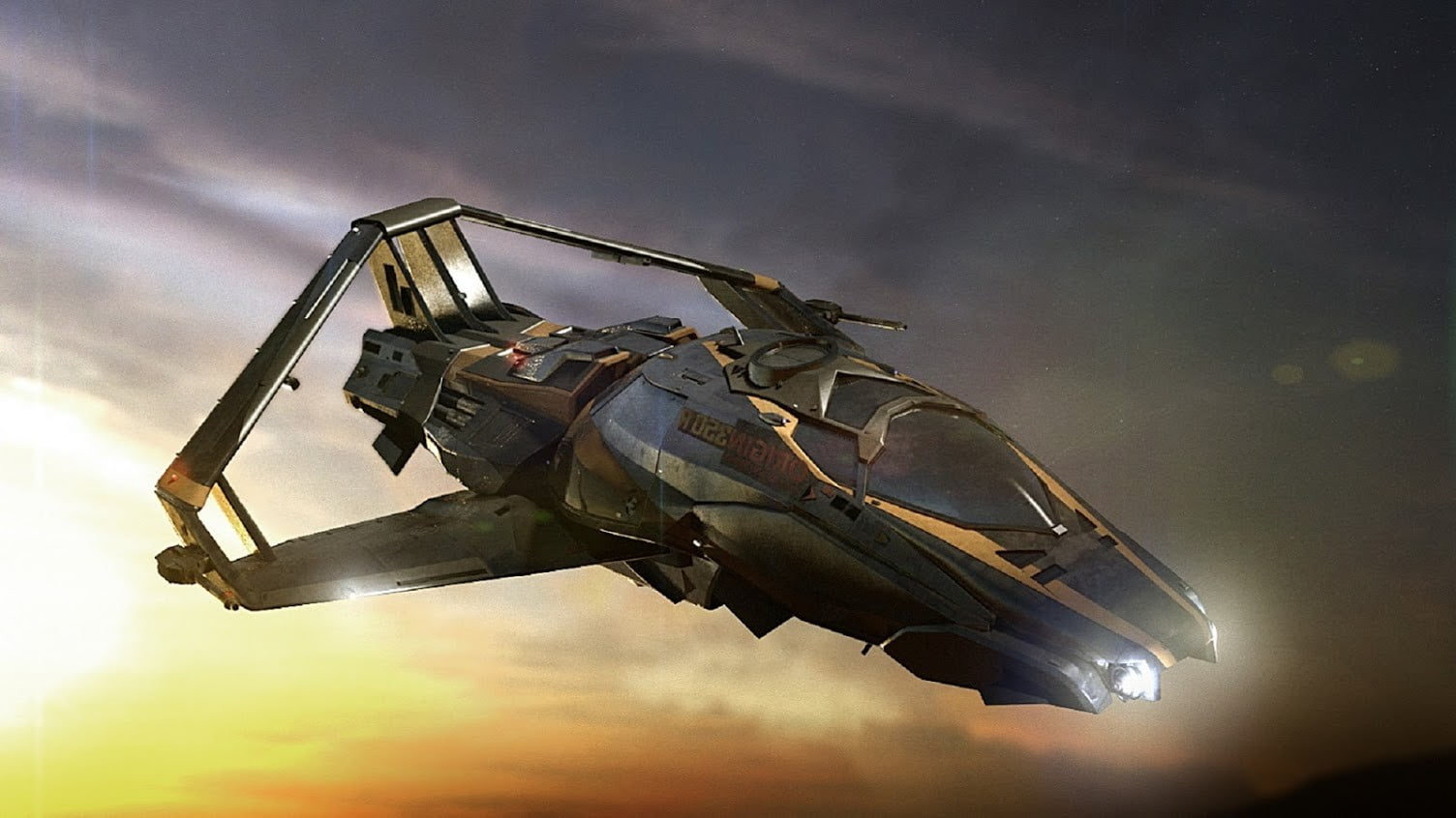 720P, military, outdoors, aggression, weapon, cloud - sky, air vehicle, 350r (Star Citizen), demolished, emotion, nature, arts culture and entertainment, HD Wallpaper