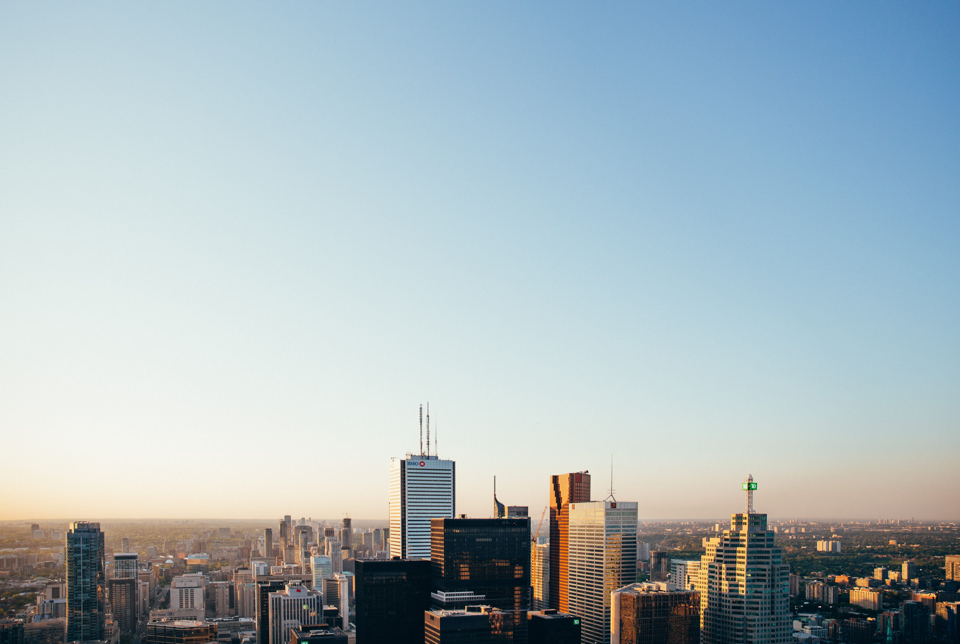 sunrise, construction, property, built structure, high-rise, no people, technical, structure, cityscape, spire, building exterior, transparent, city, exterior, HD Wallpaper