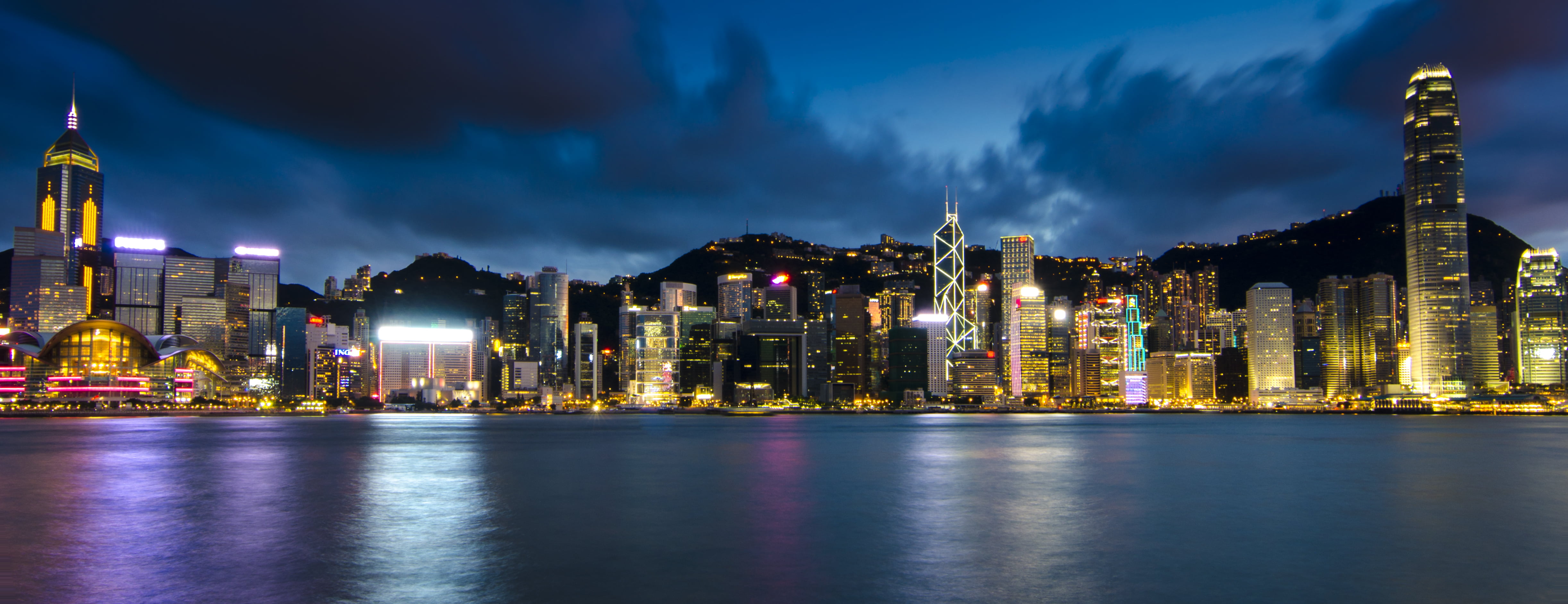 harbor, skyscraper, china - East Asia, Dslr, famous Place, Hong Kong Harbour, HK, asia, downtown District, nikon, modern, raw, D7000, 4K, white, tower, HD Wallpaper